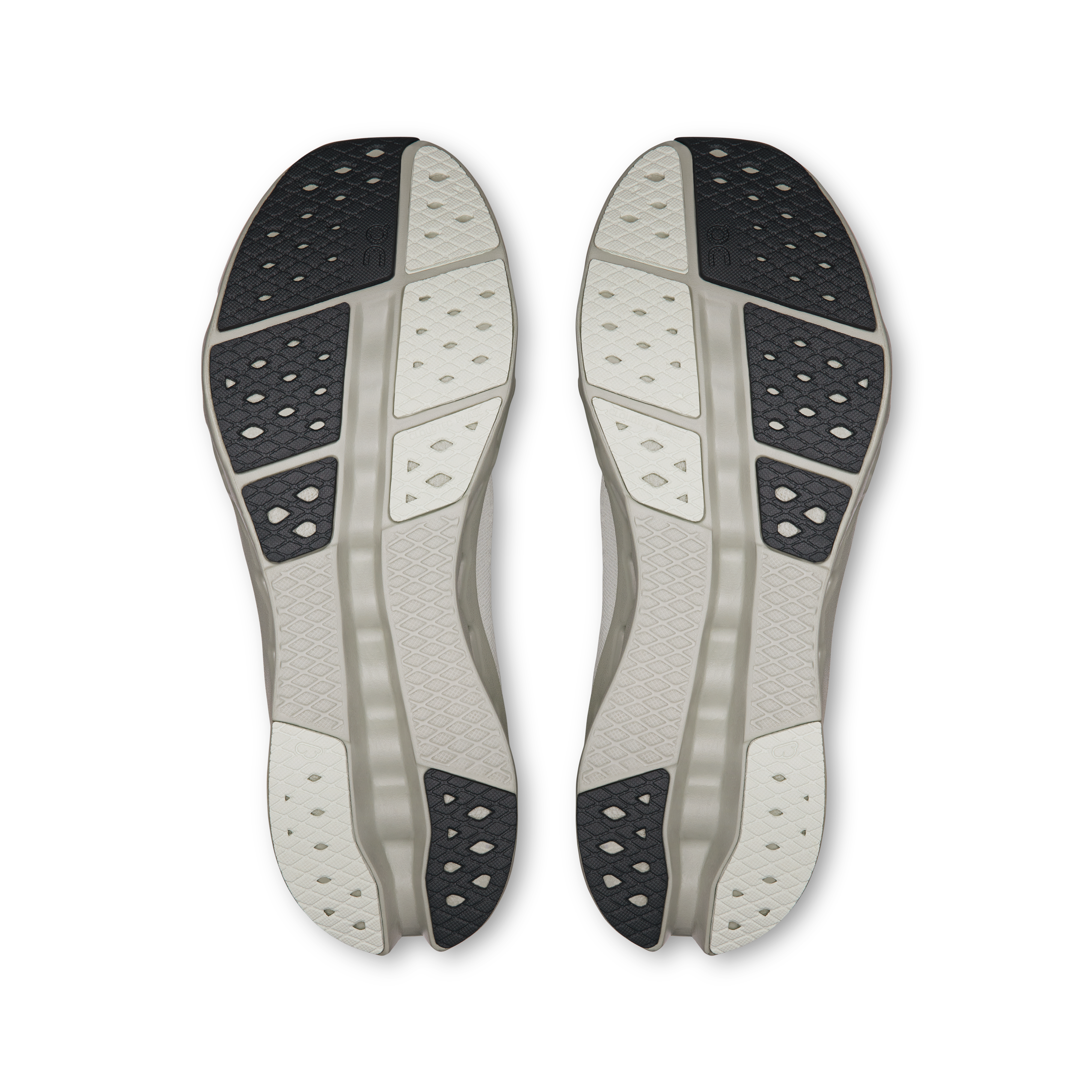 On Cloudsurfer 2 Ivory & Iceberg Homme Running sur route Chaussures