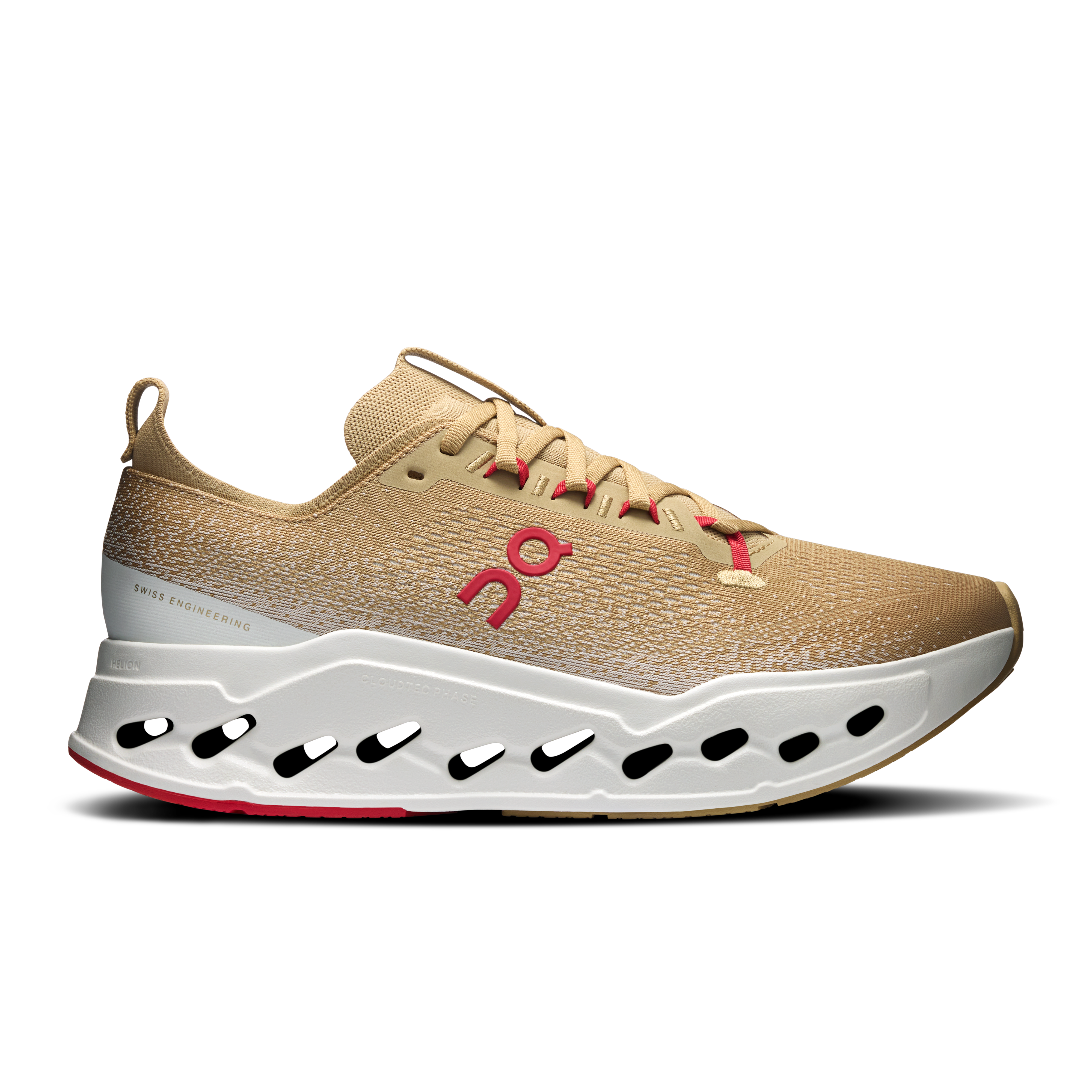 On Cloudsurfer Max Year of the Horse Chai & Ivory Homme – Sorties longues, foulées agréables Chaussures