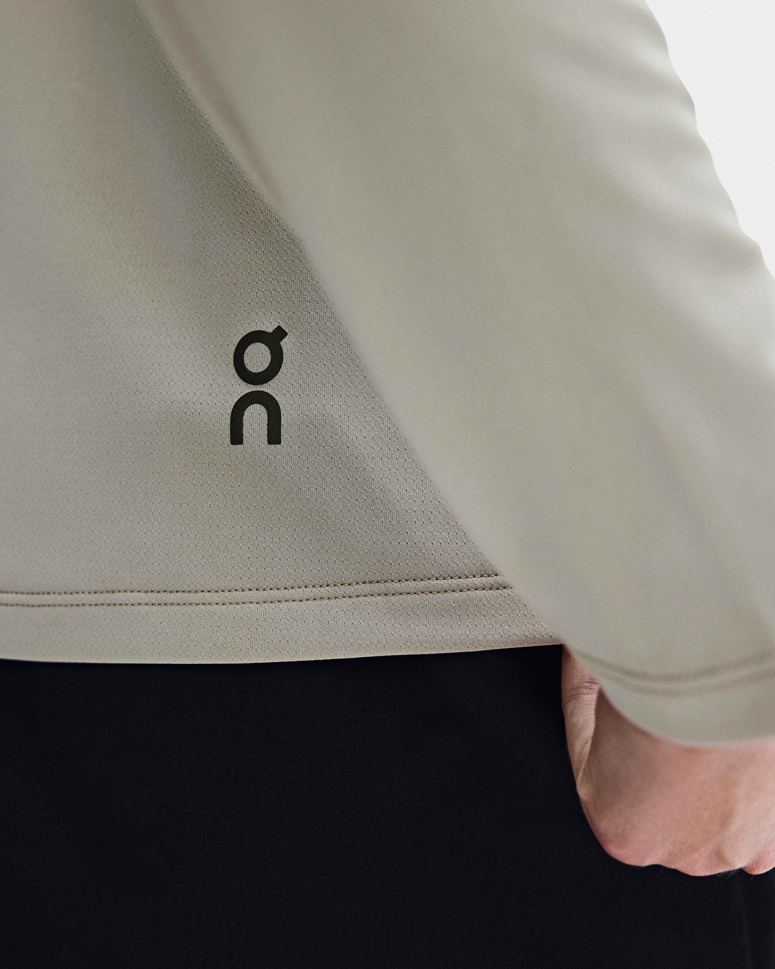 On Trail Long-T Solar Brume Femme Running de trail