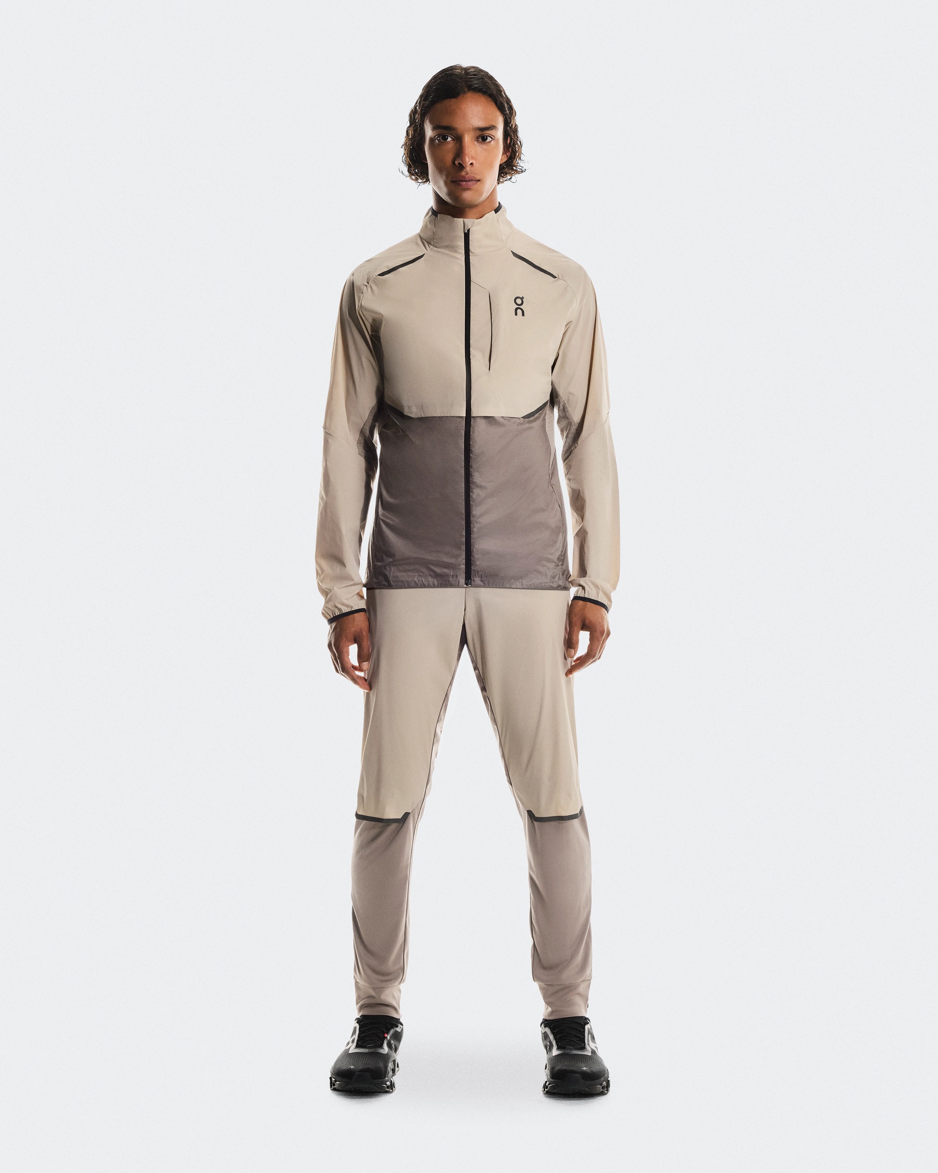 On Weather Pants Desert & Cinder Homme Pantalons
