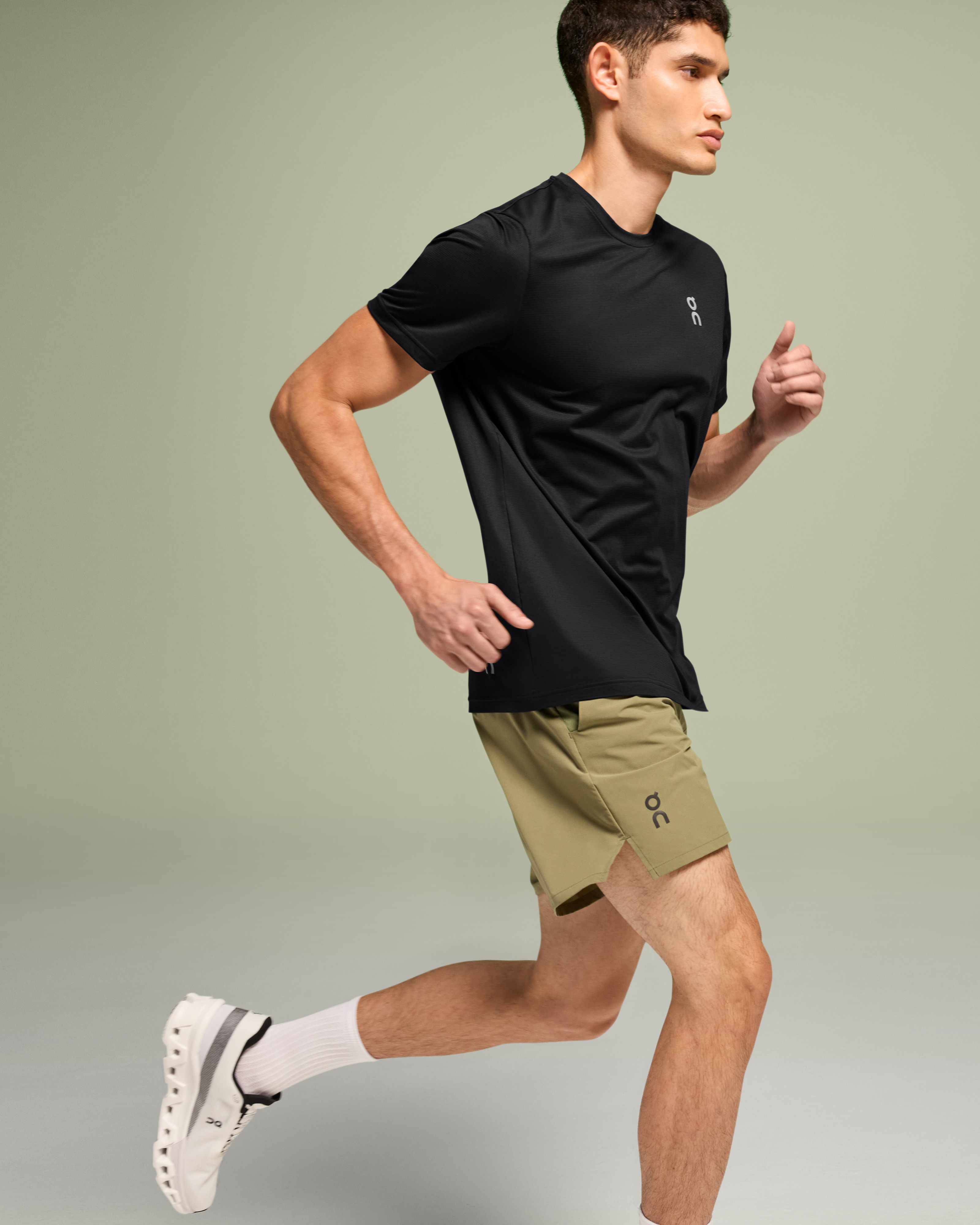 On Core-T Black Homme Hauts et t-shirts
