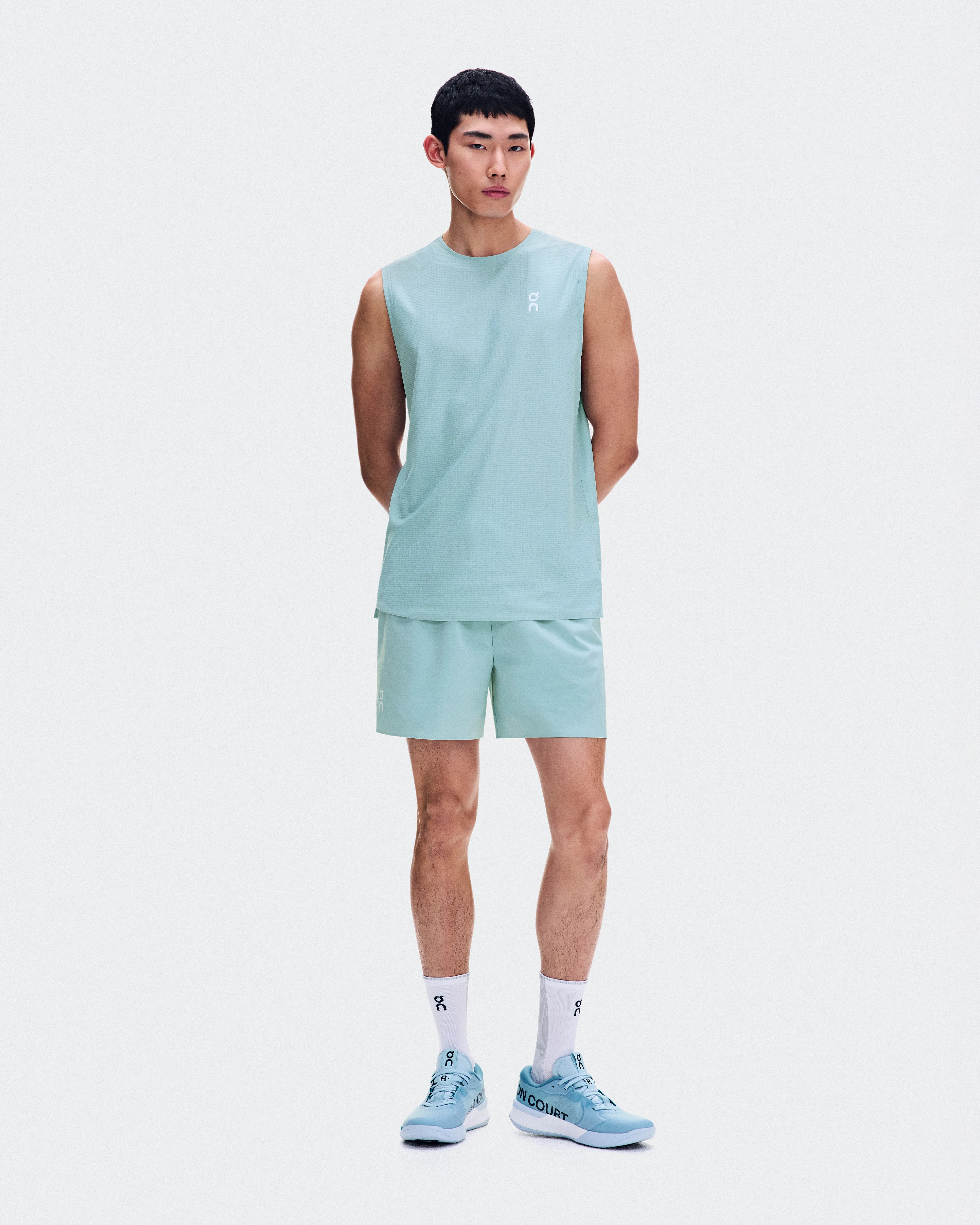 On Court Tank Brook Homme Hauts et t-shirts