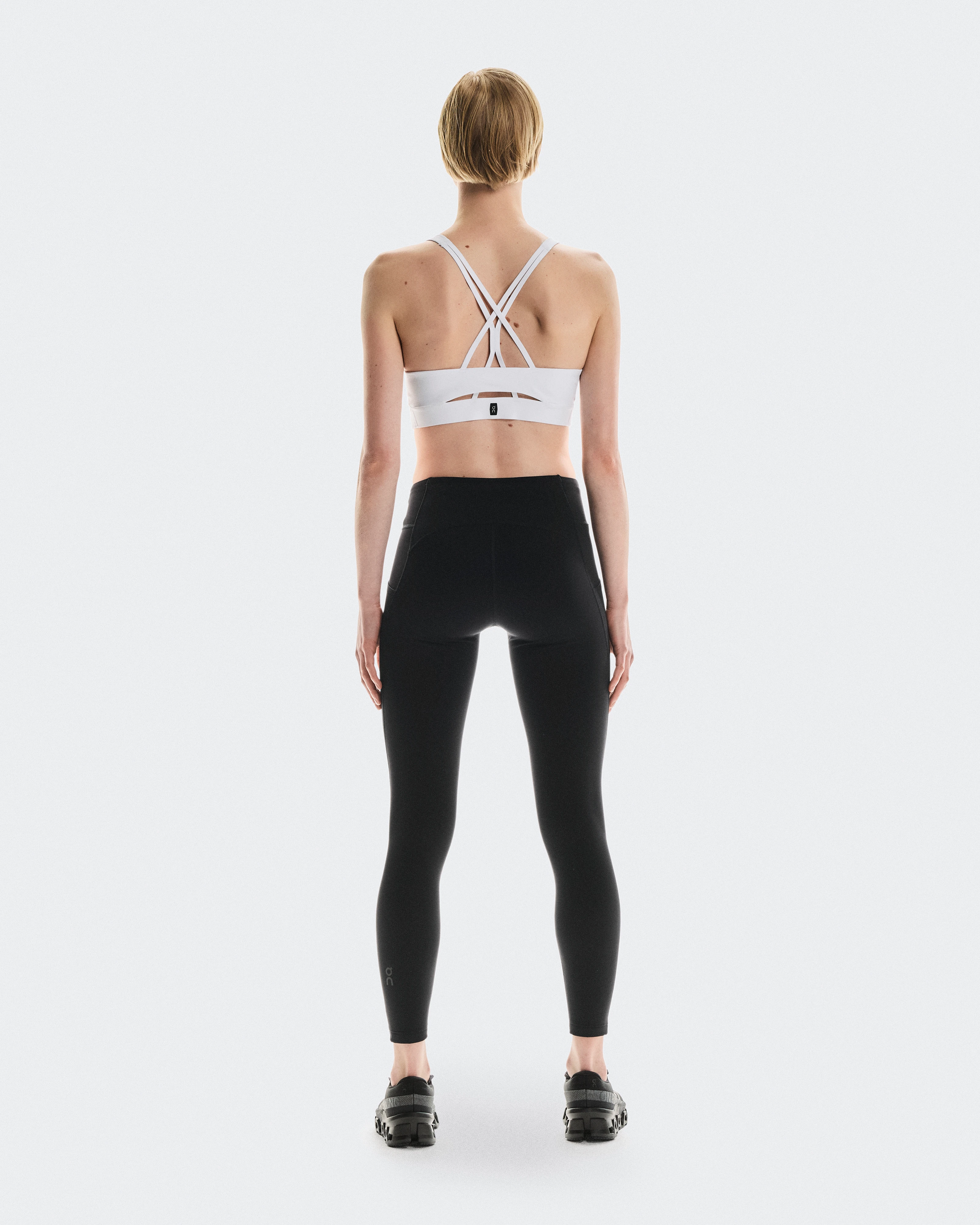 On Performance Tights Winter Black Femme Leggings