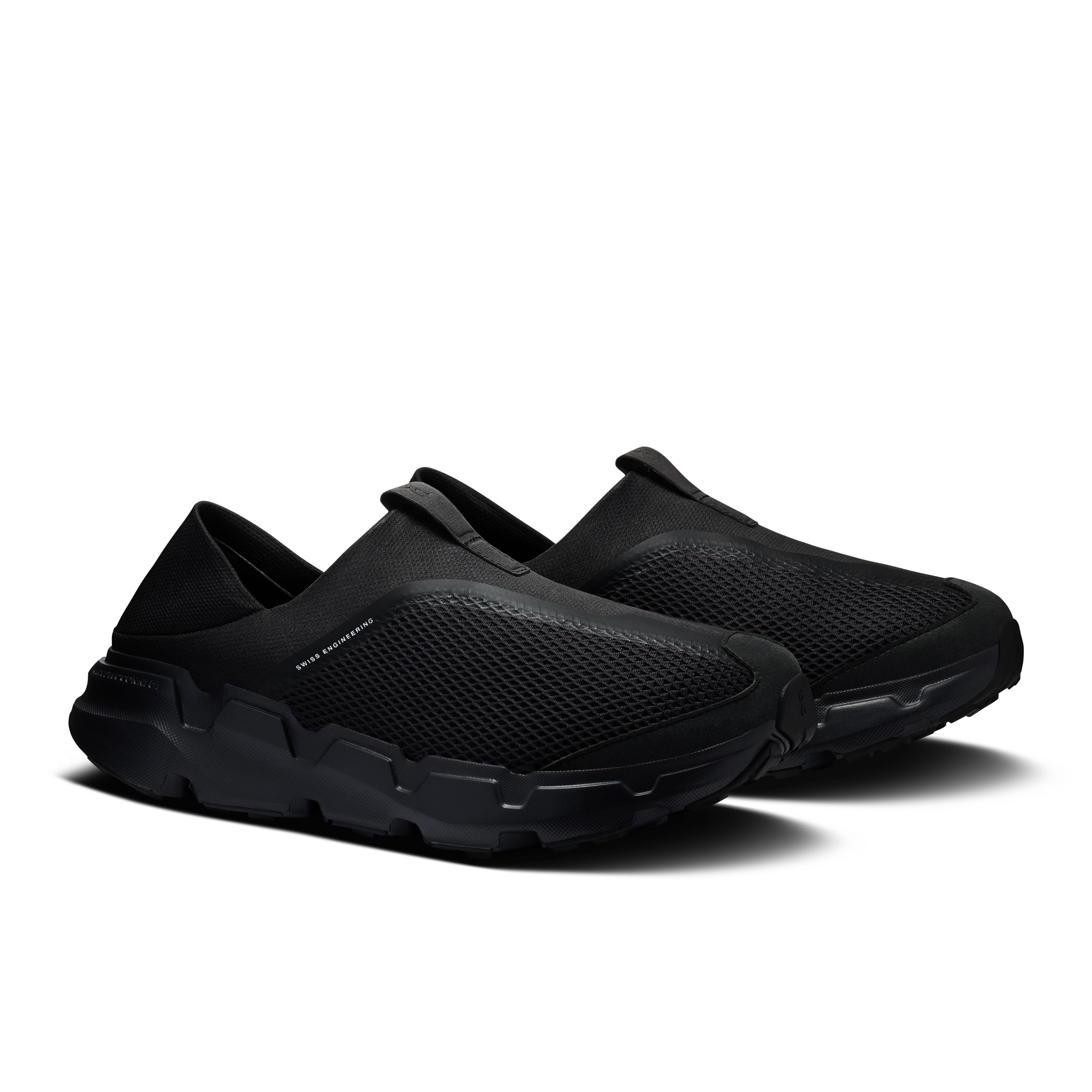 On Cloudsoma Moc Black & Black Homme Randonnée Chaussures