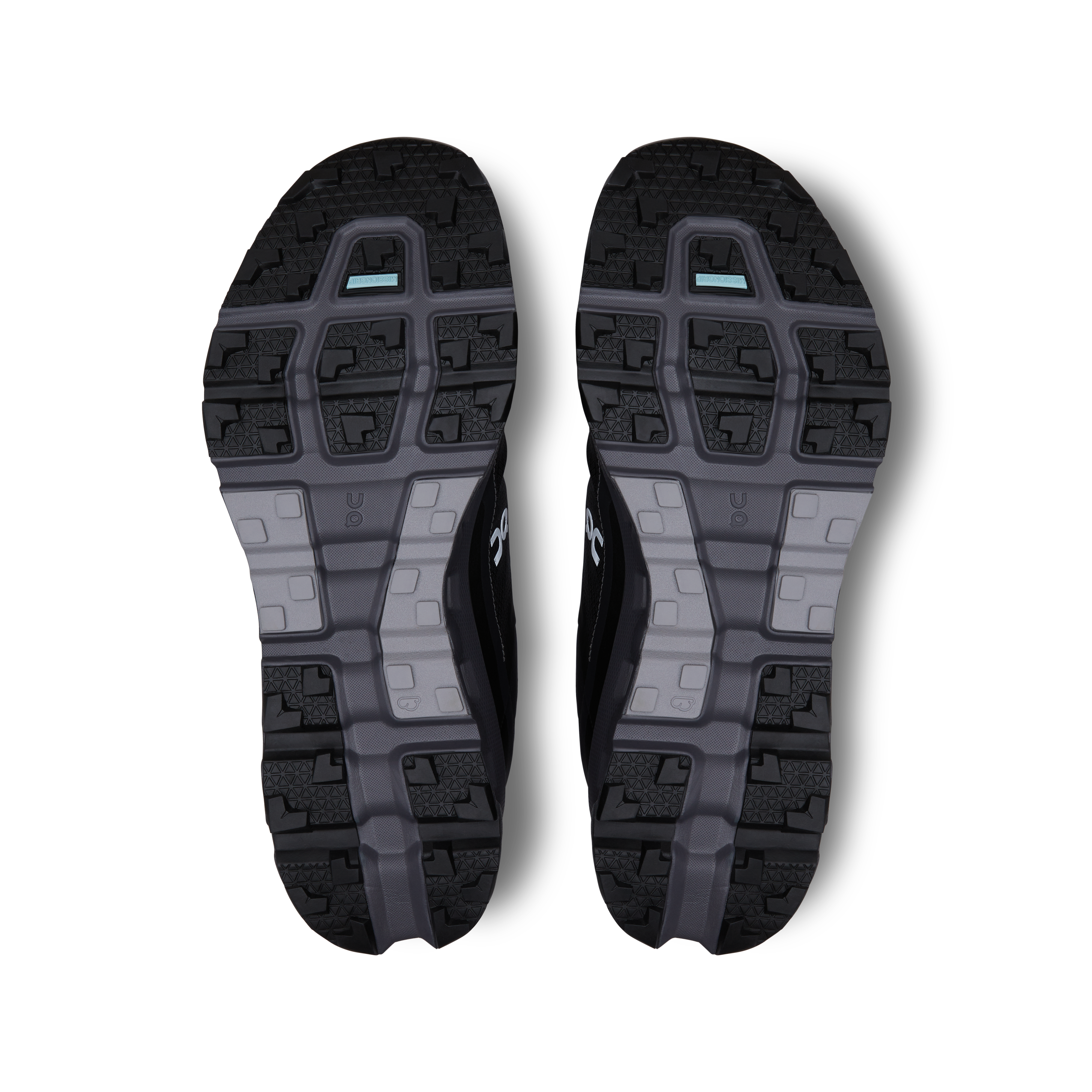 On Cloudvista 2 Waterproof Black & Eclipse Homme Running de trail Chaussures