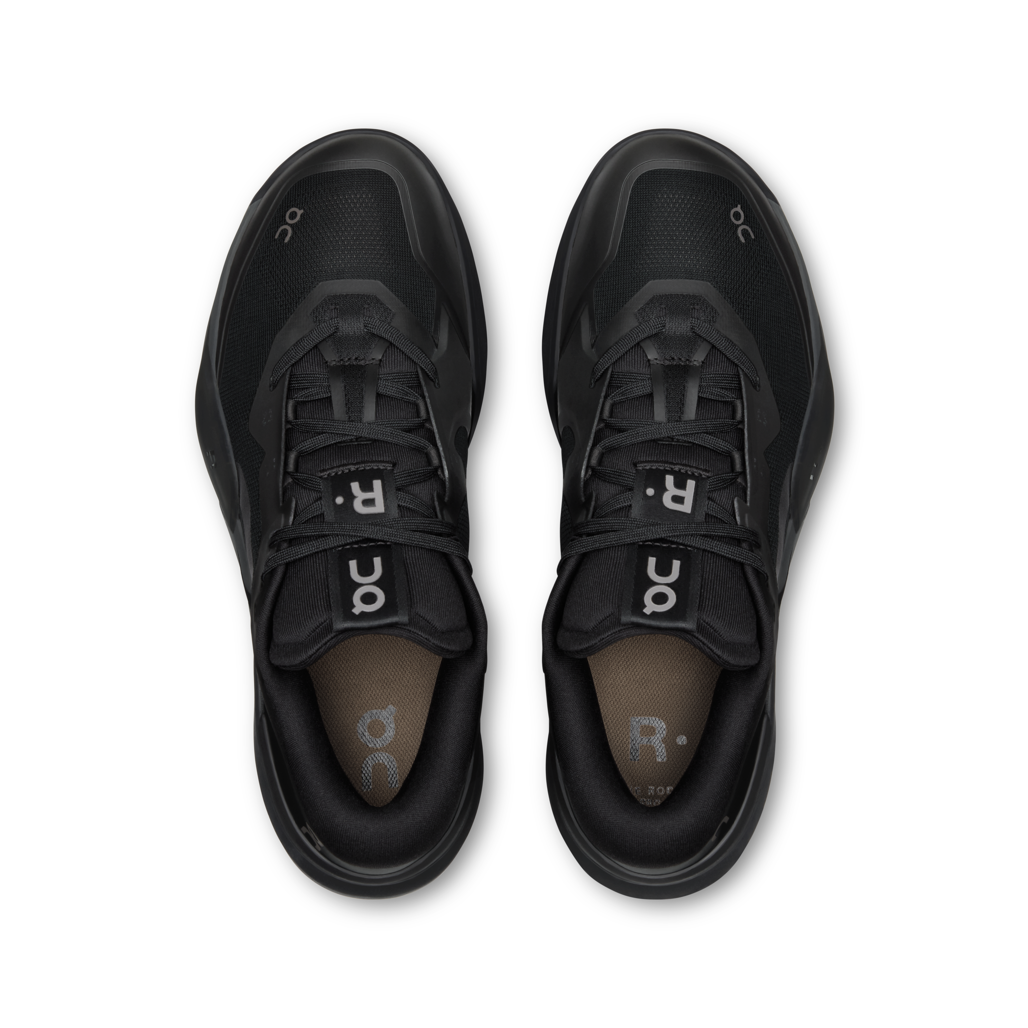 On THE ROGER Pro 3 Black & Ash Femme – Tennis, sports de raquette Chaussures