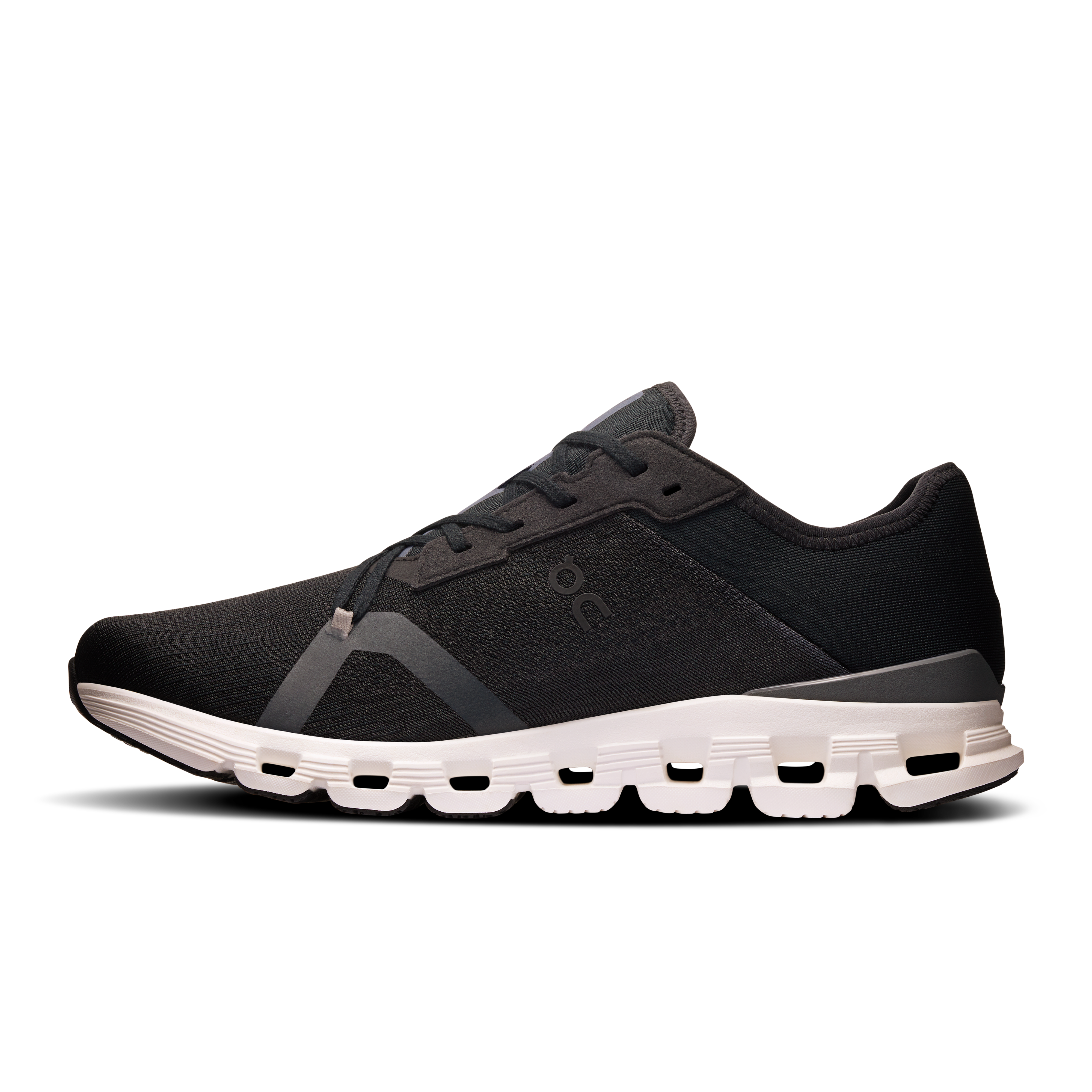 On Cloud X 4 AD Black & Asphalt Homme training_shoes Chaussures