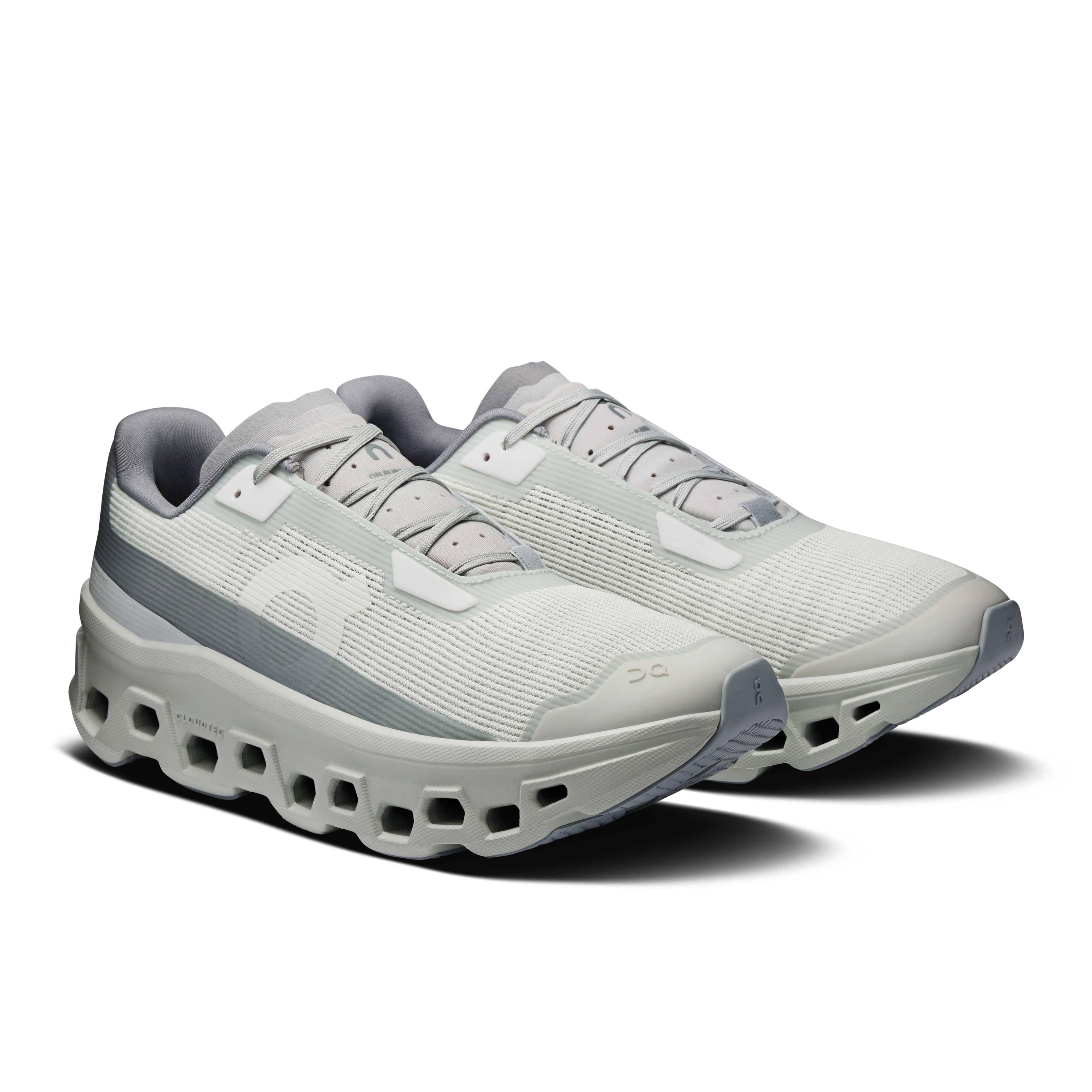 On Cloudmonster Void Iceberg & Tin Femme Active Life Chaussures