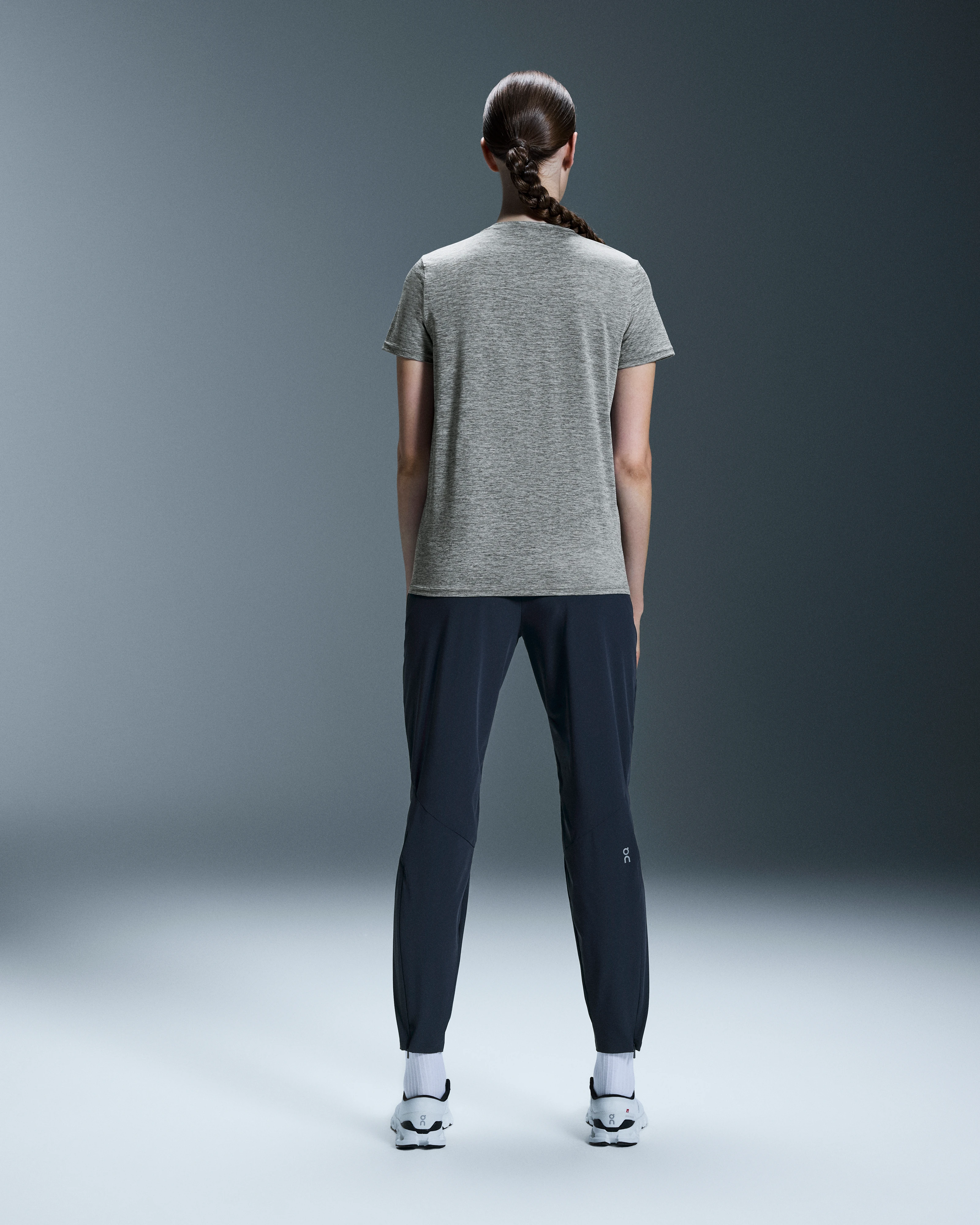 On Lightweight Pants Navy Femme Pantalons
