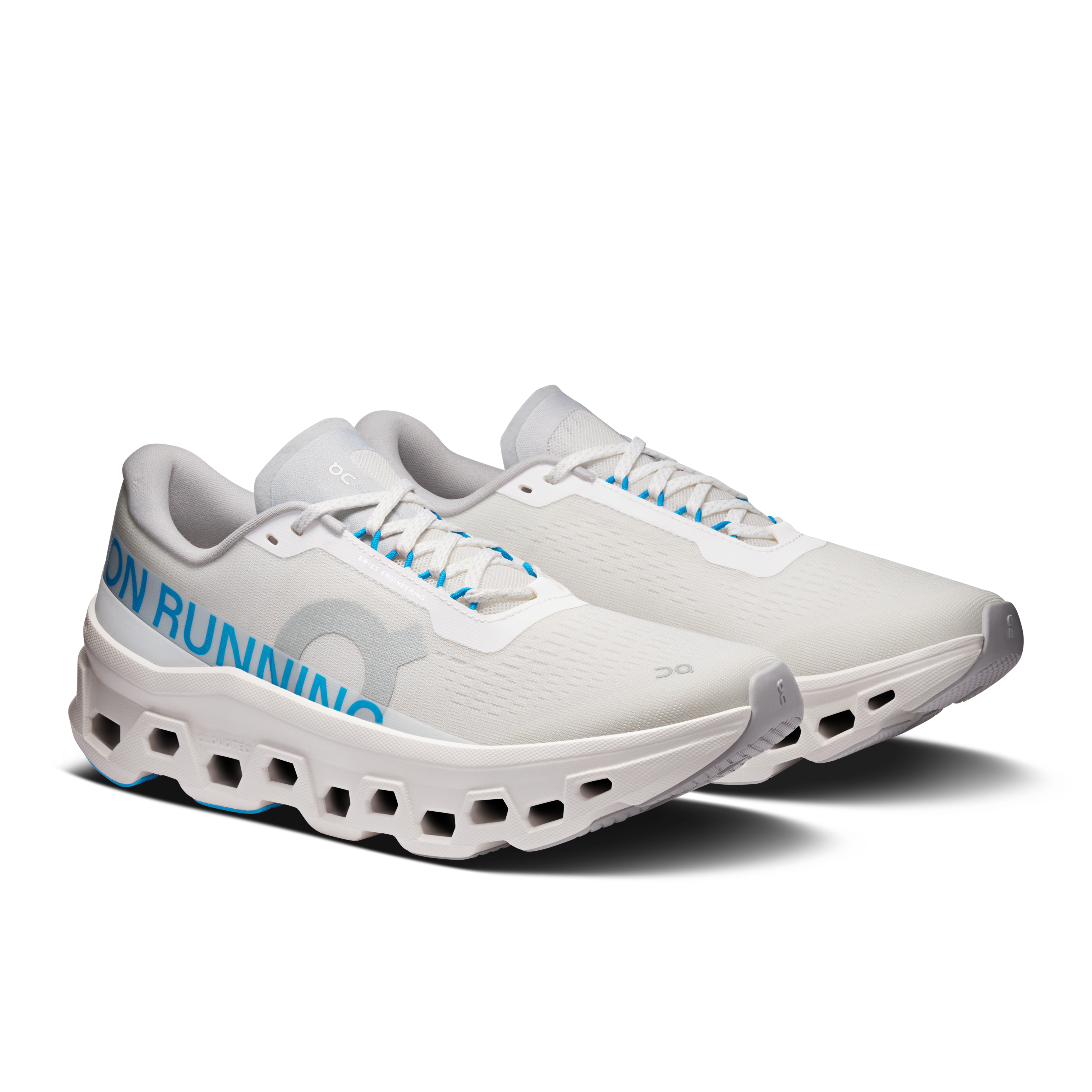 On Cloudmonster 1 White & Isle Femme Active Life Chaussures