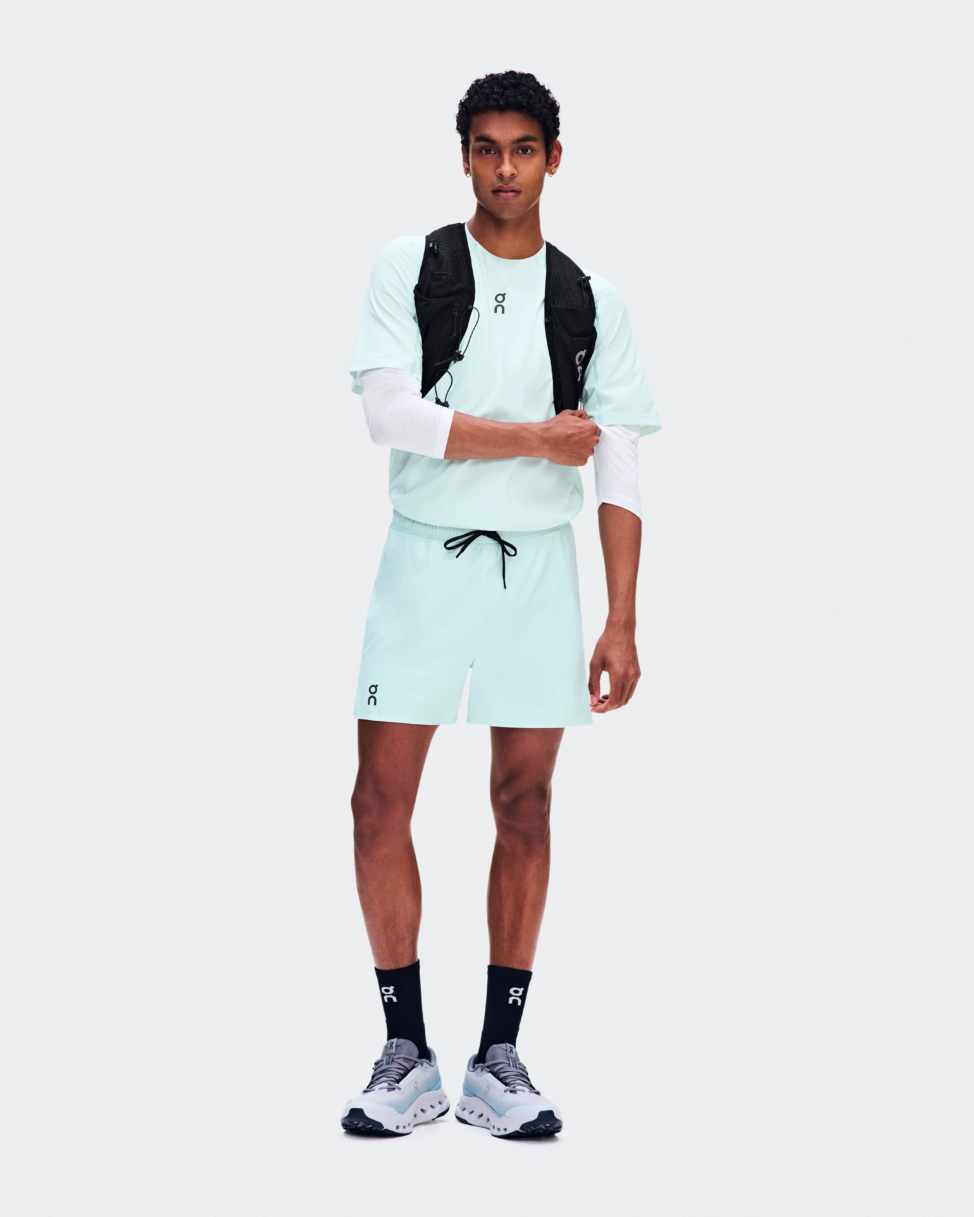 On Trail Shorts Flurry Homme Shorts