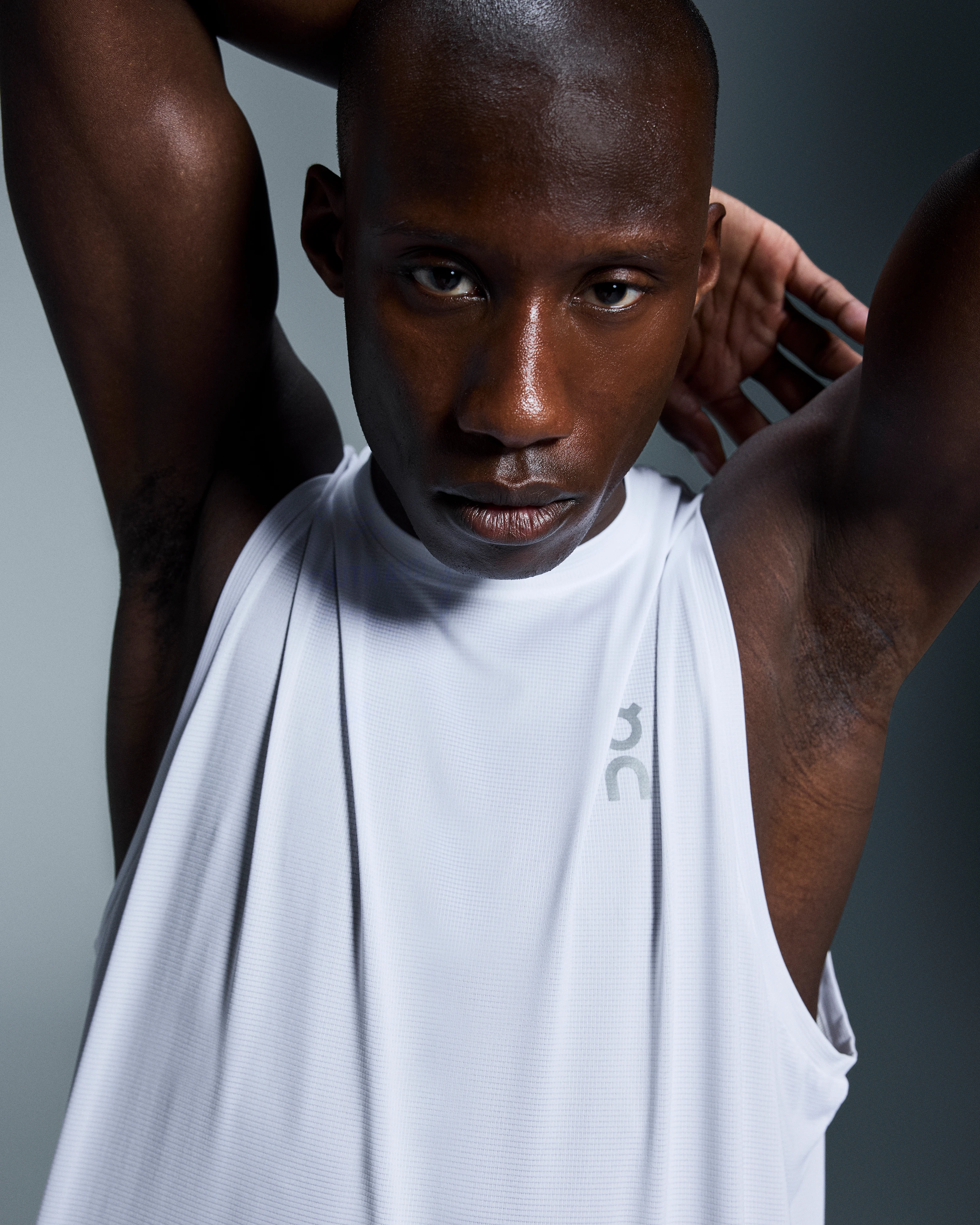 On Core Tank White Homme Hauts et t-shirts