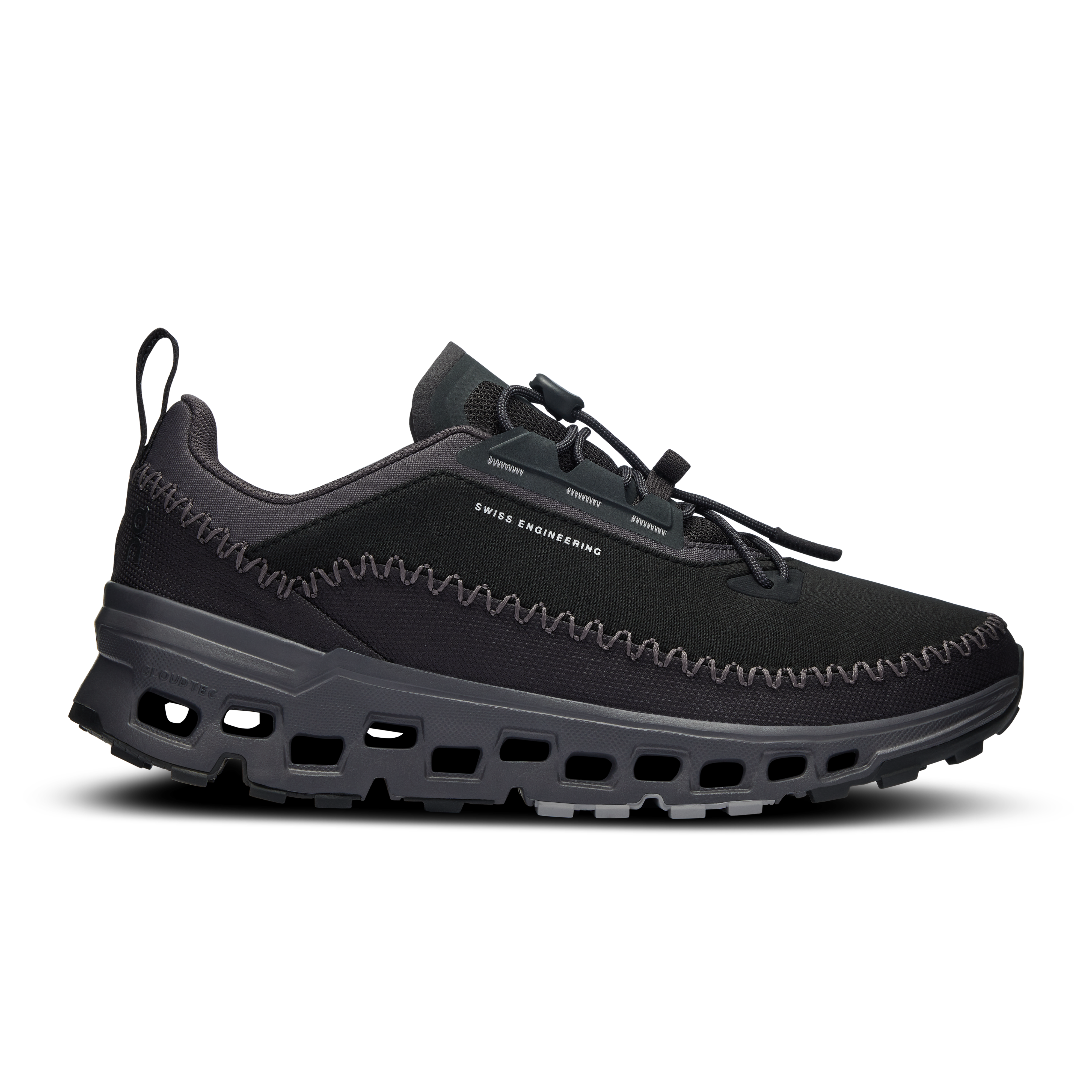 On Cloudaway 2 Black & Eclipse Femme – Quotidien, aventures sur les trails, Missiongrip™ Chaussures