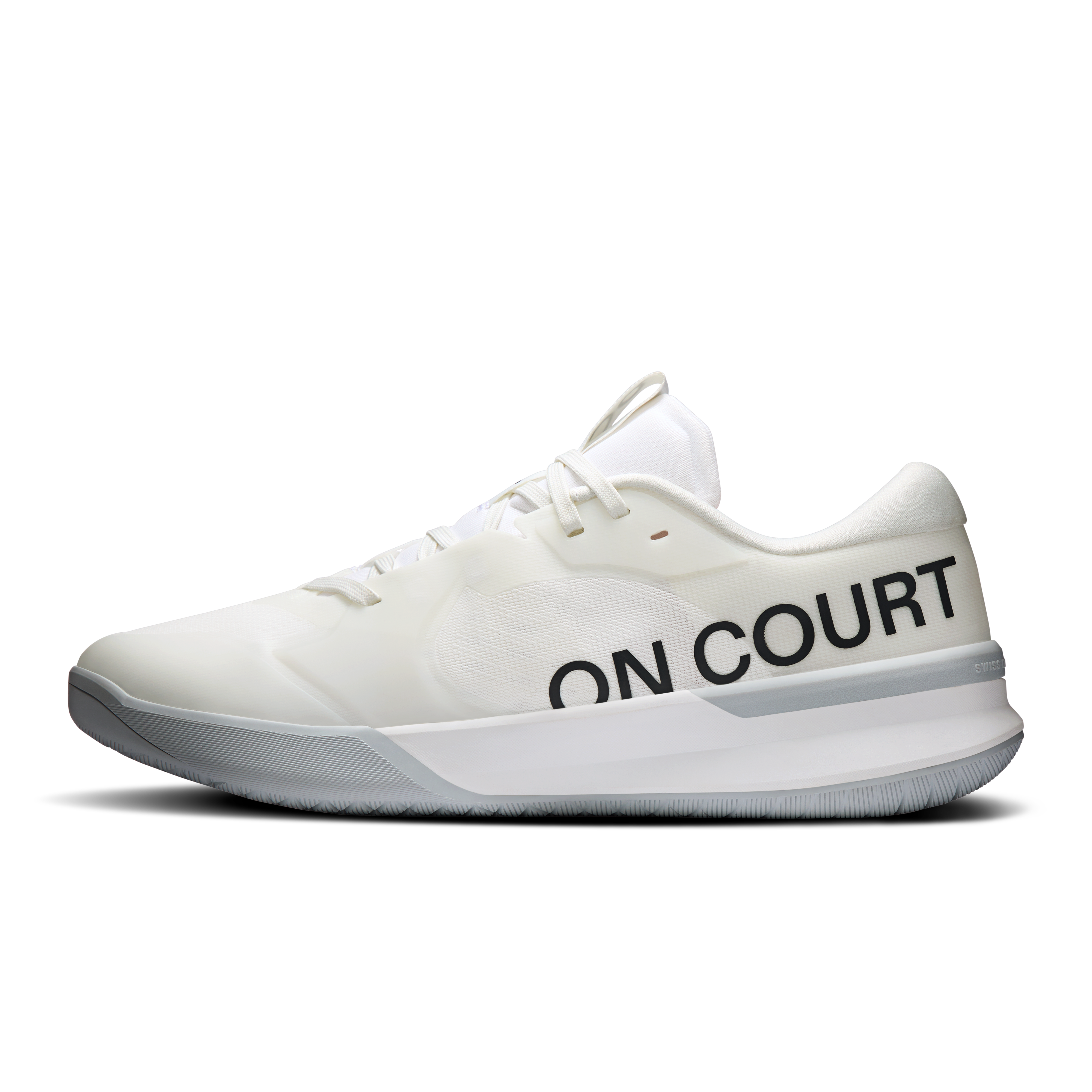 On THE ROGER Pro 3 White & Pink Homme Tennis Chaussures