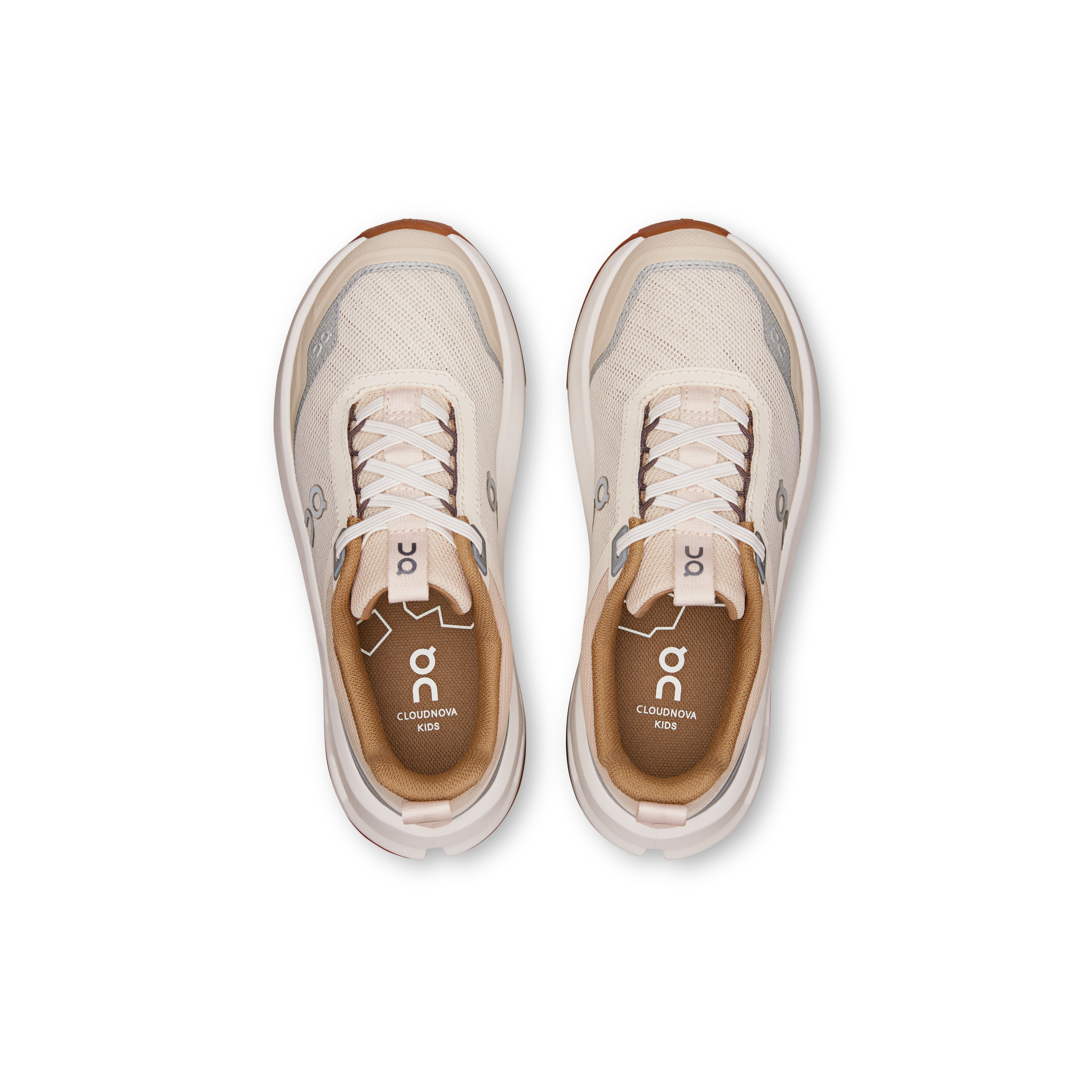 On Cloudnova Kids Dew & Pebble Enfant Active Life Chaussures