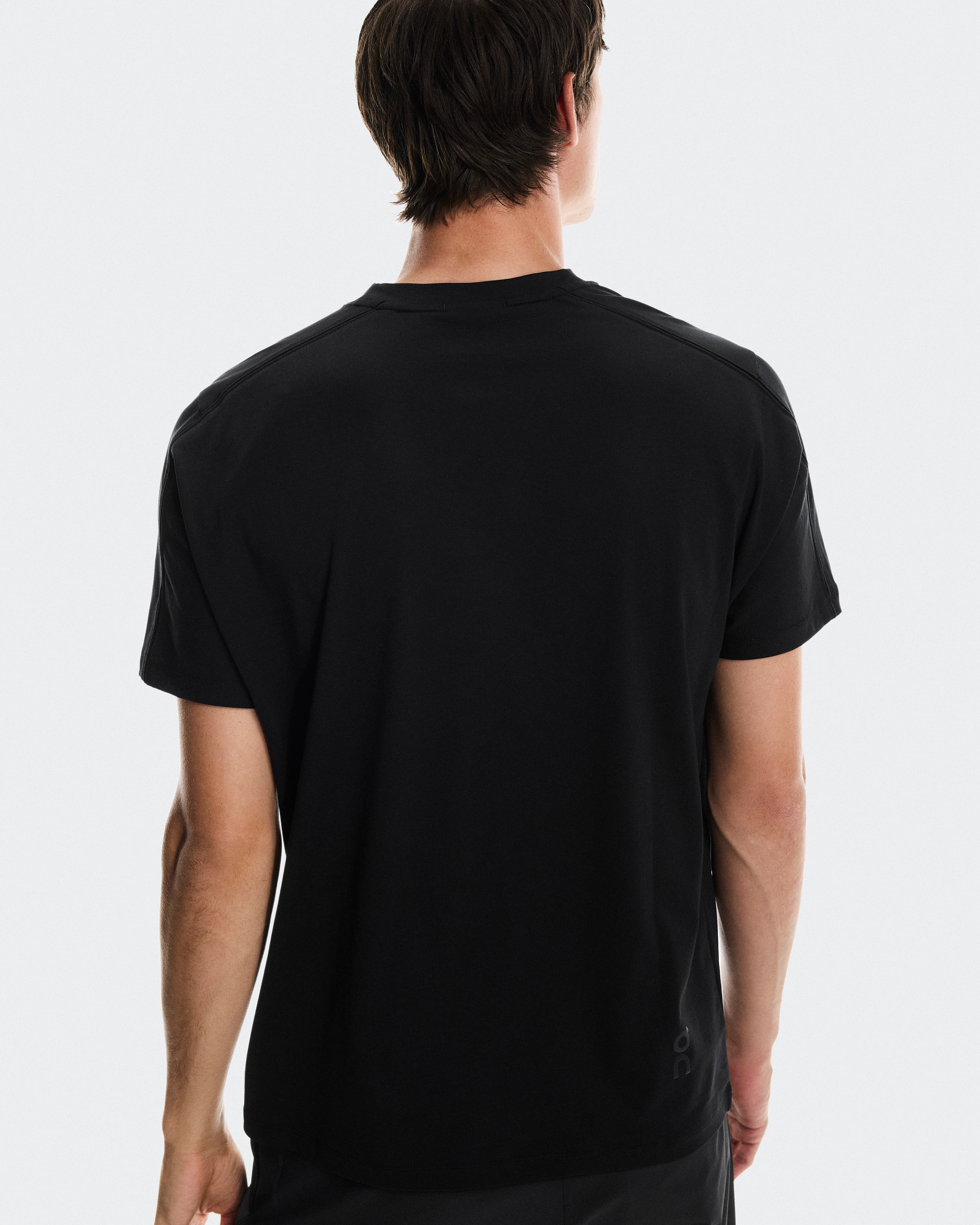 On Focus-T Black Homme Hauts et t-shirts