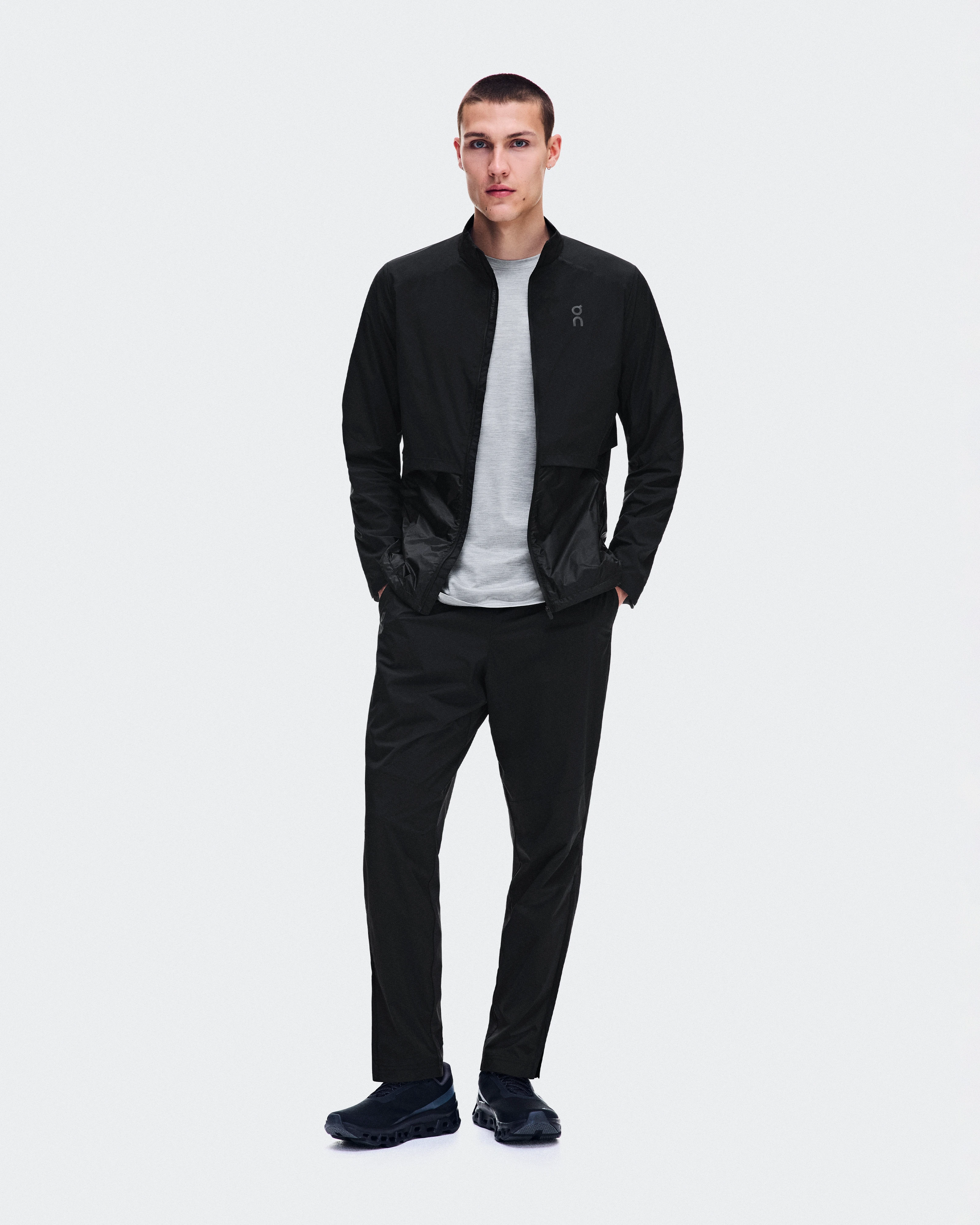 On Weather Jacket Black Homme Vestes