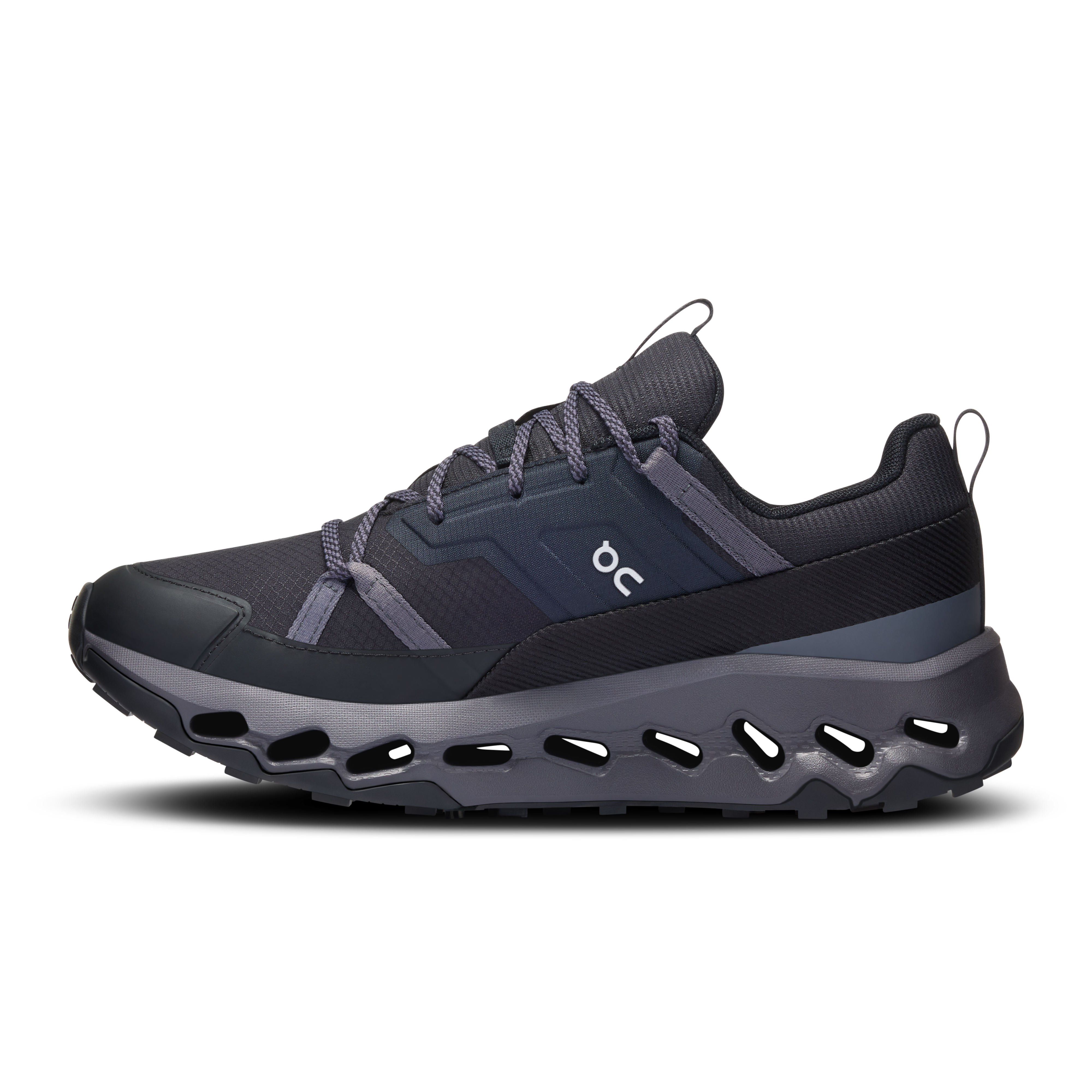 On Cloudhorizon Waterproof Black & Eclipse Femme Randonnée Chaussures