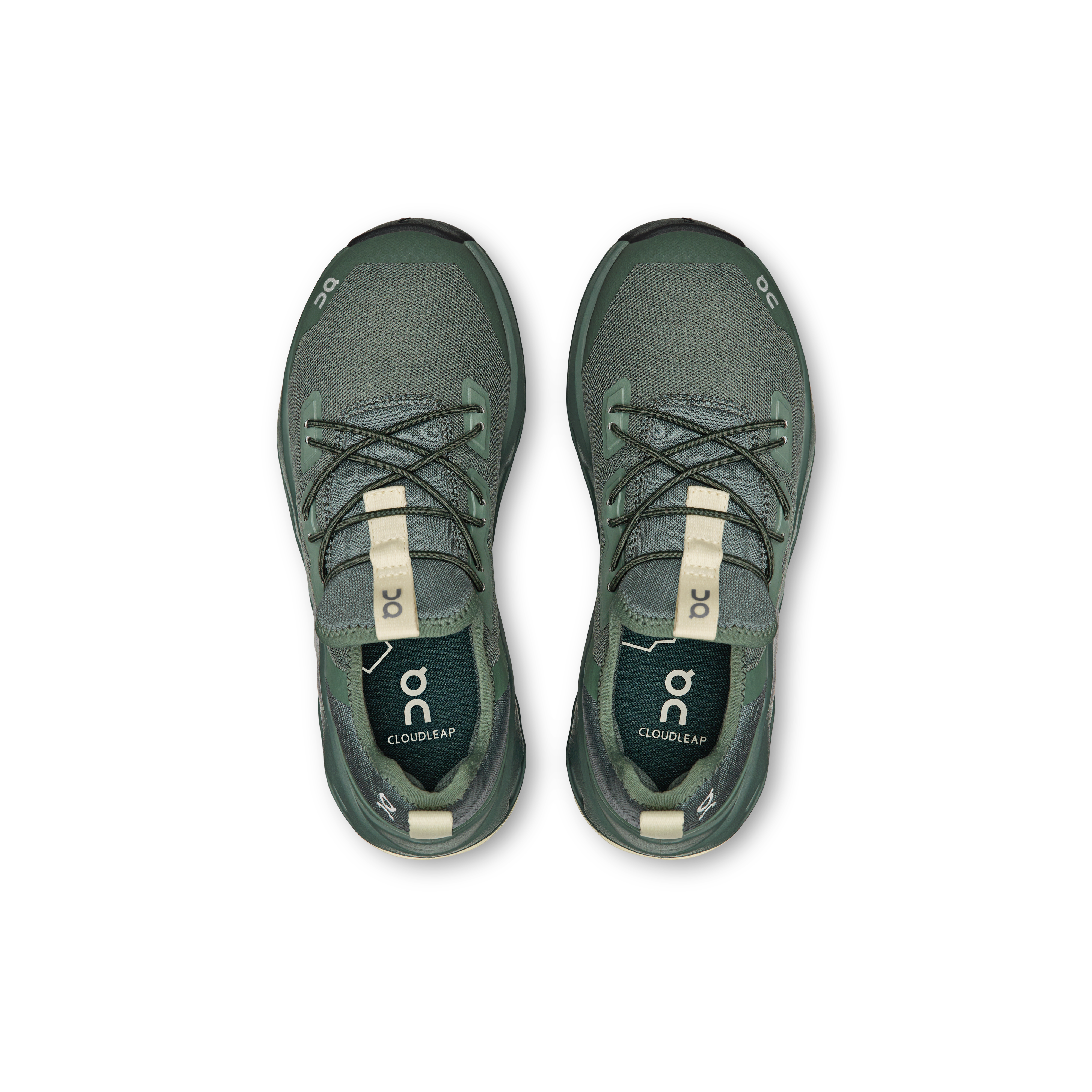 On Cloudleap Olive & Ghost Enfant Active Life Chaussures