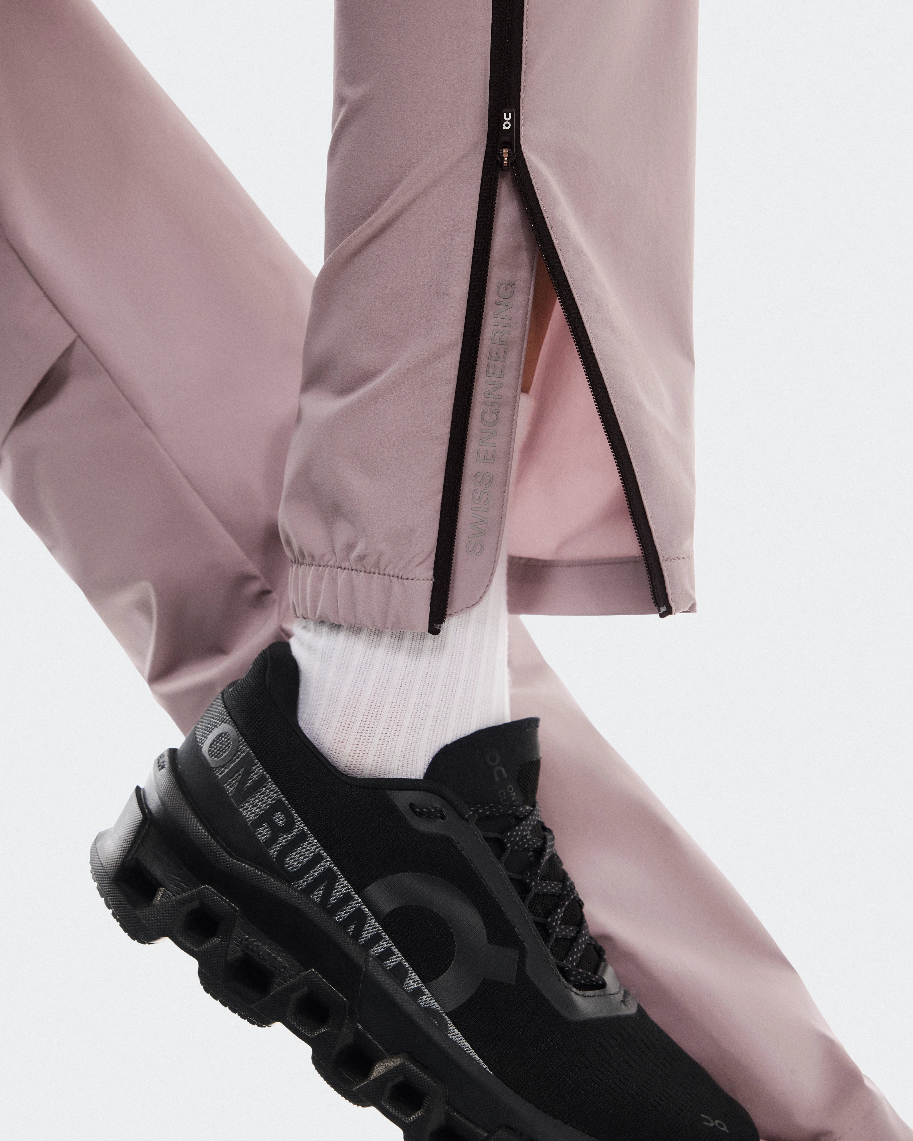 On Core Pants Heron Femme Pantalons