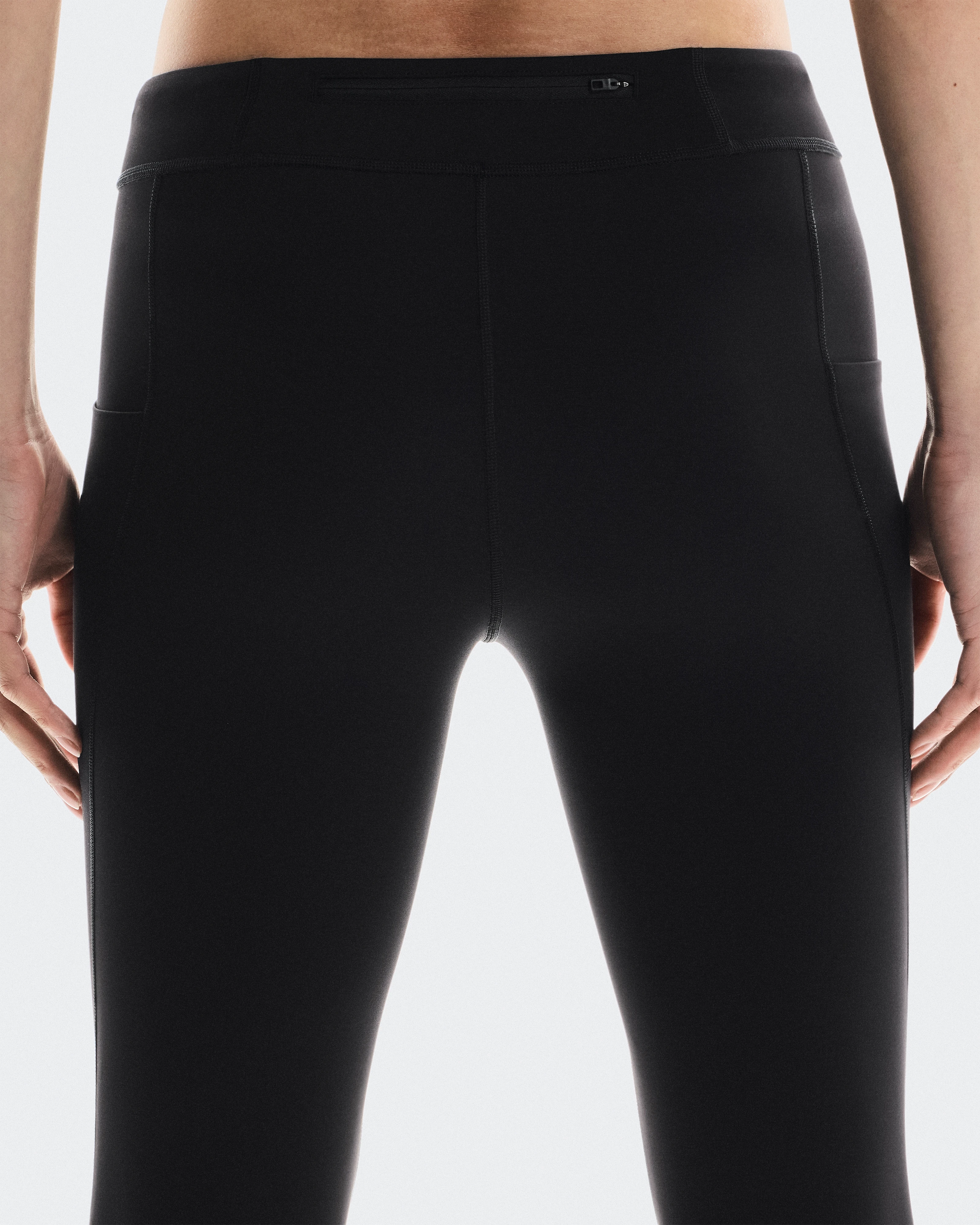 On Performance Tights Winter Black Homme Leggings