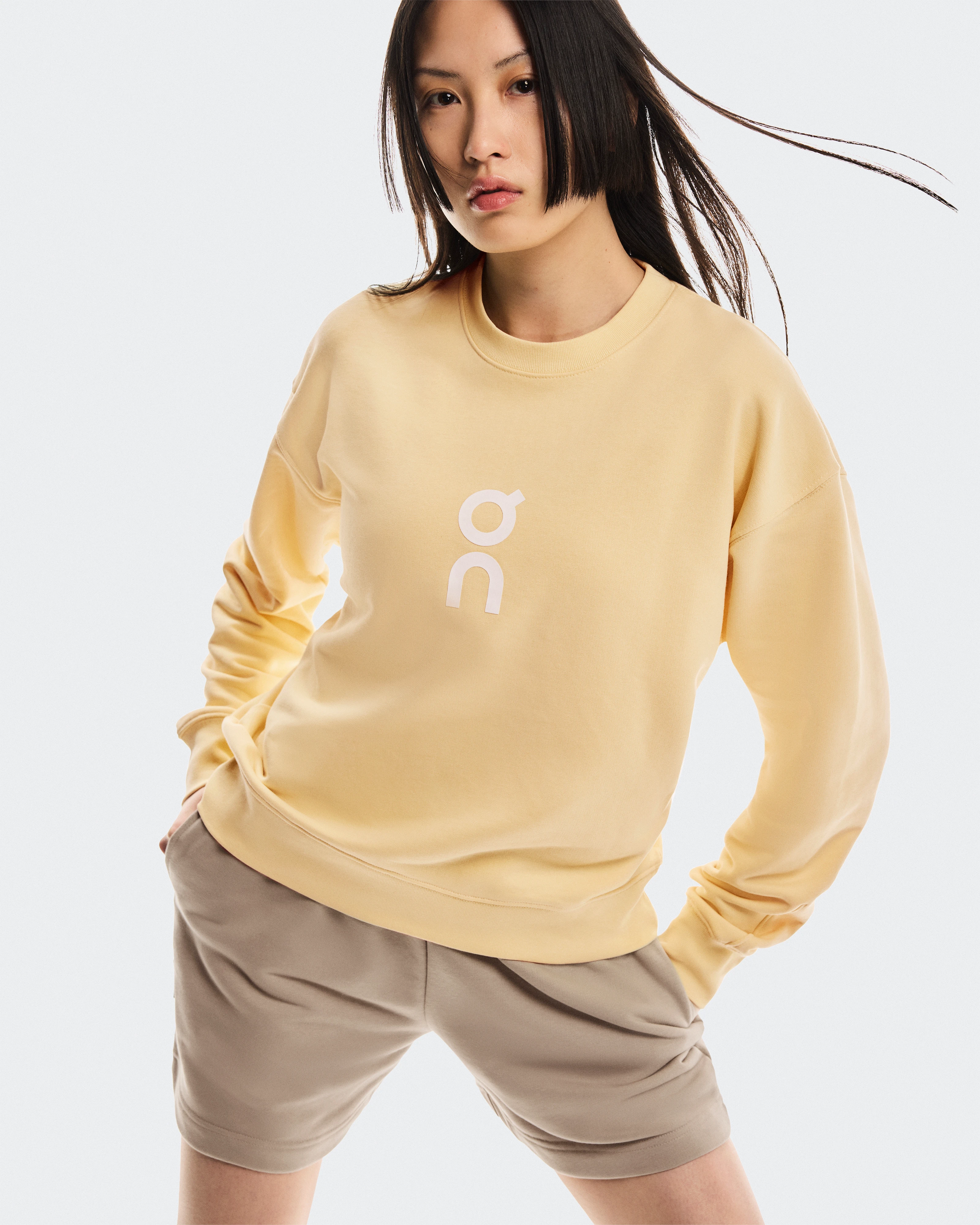 On Club Crew Nectar Femme Sweats à capuche et sweats