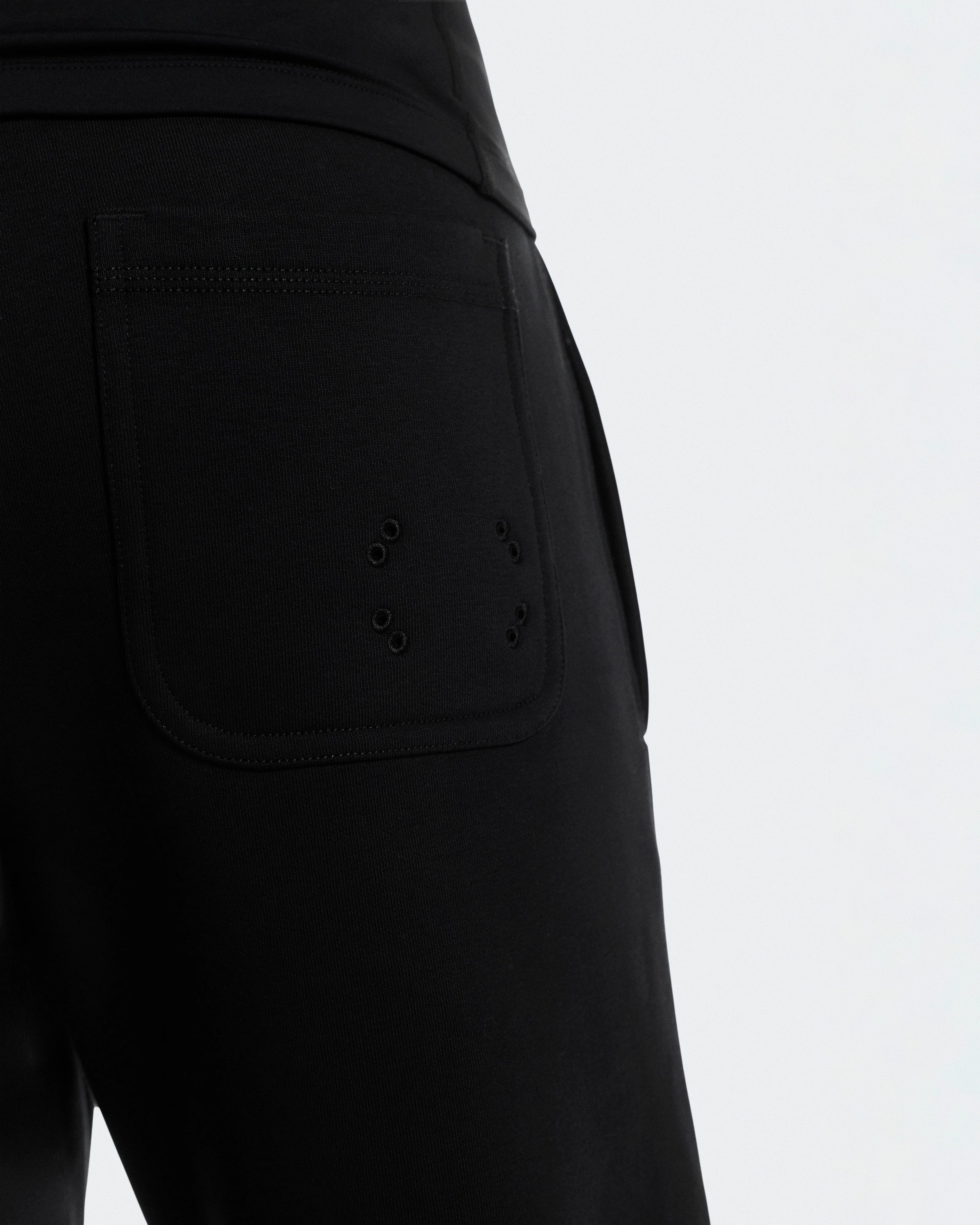 On Club Collective Pants Black Femme Pantalons