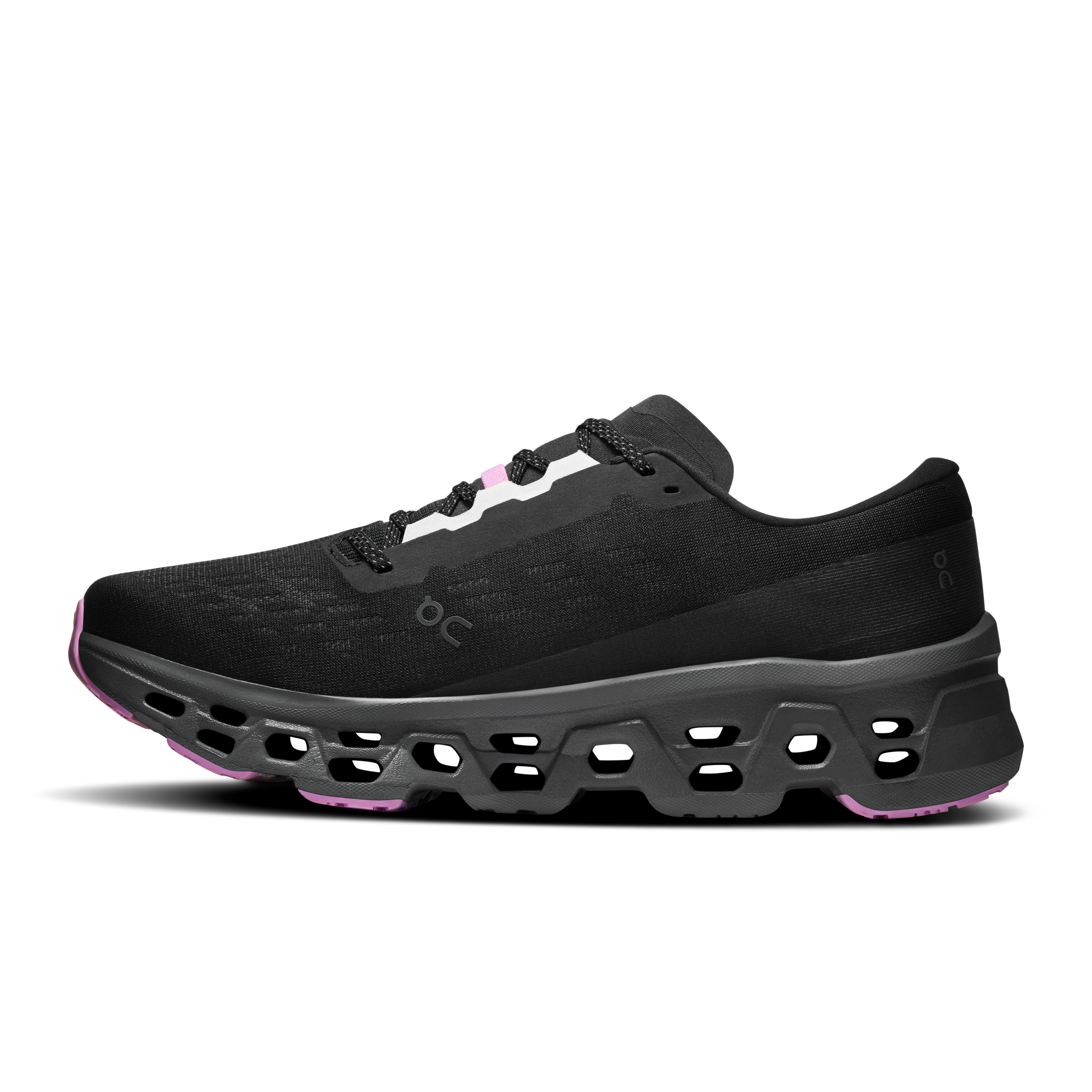 On Cloudmonster 3 Black & Eclipse Homme Running sur route Chaussures