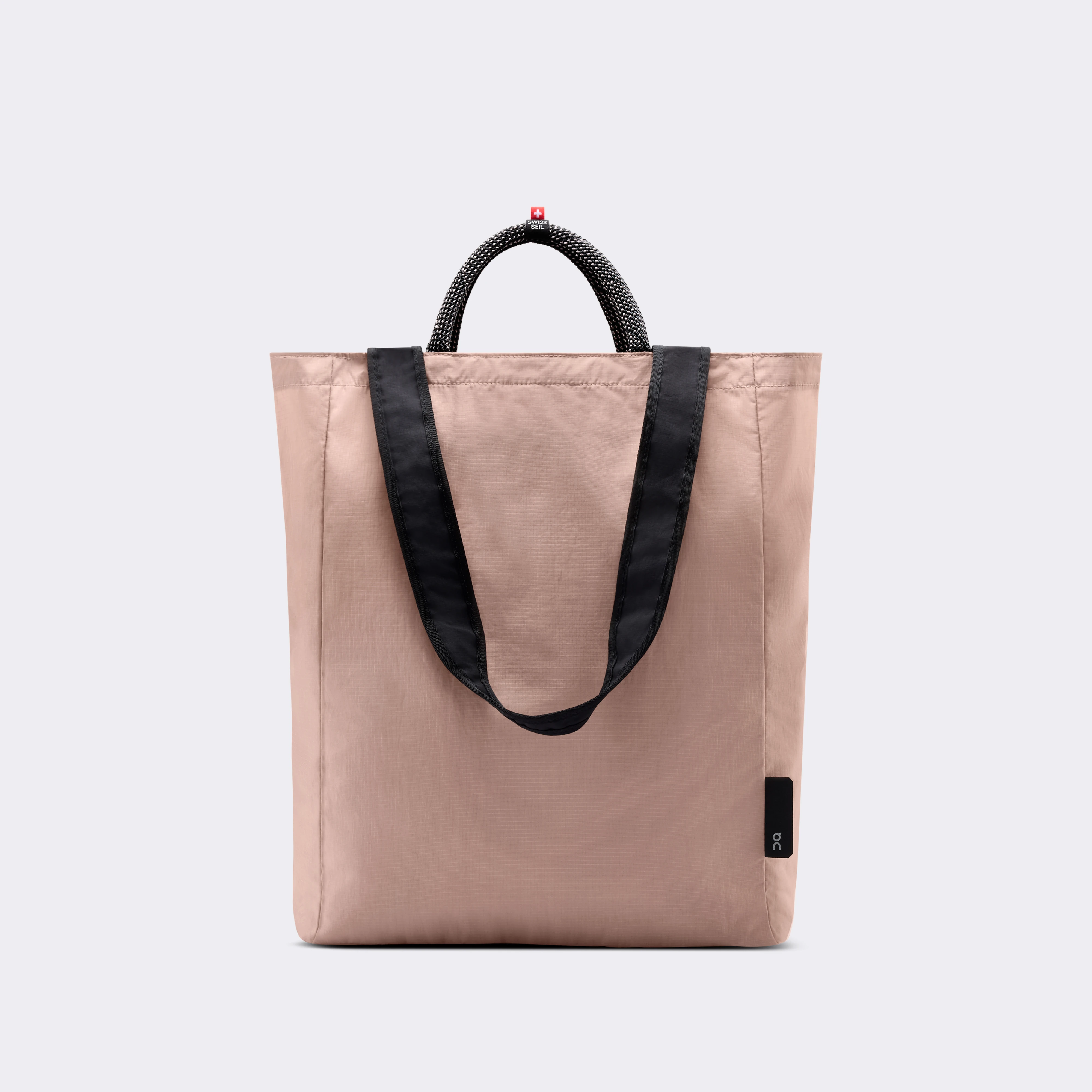 On Tote Pack 25L Biscuit & Black Unisexe – Lifestyle actif Sacs