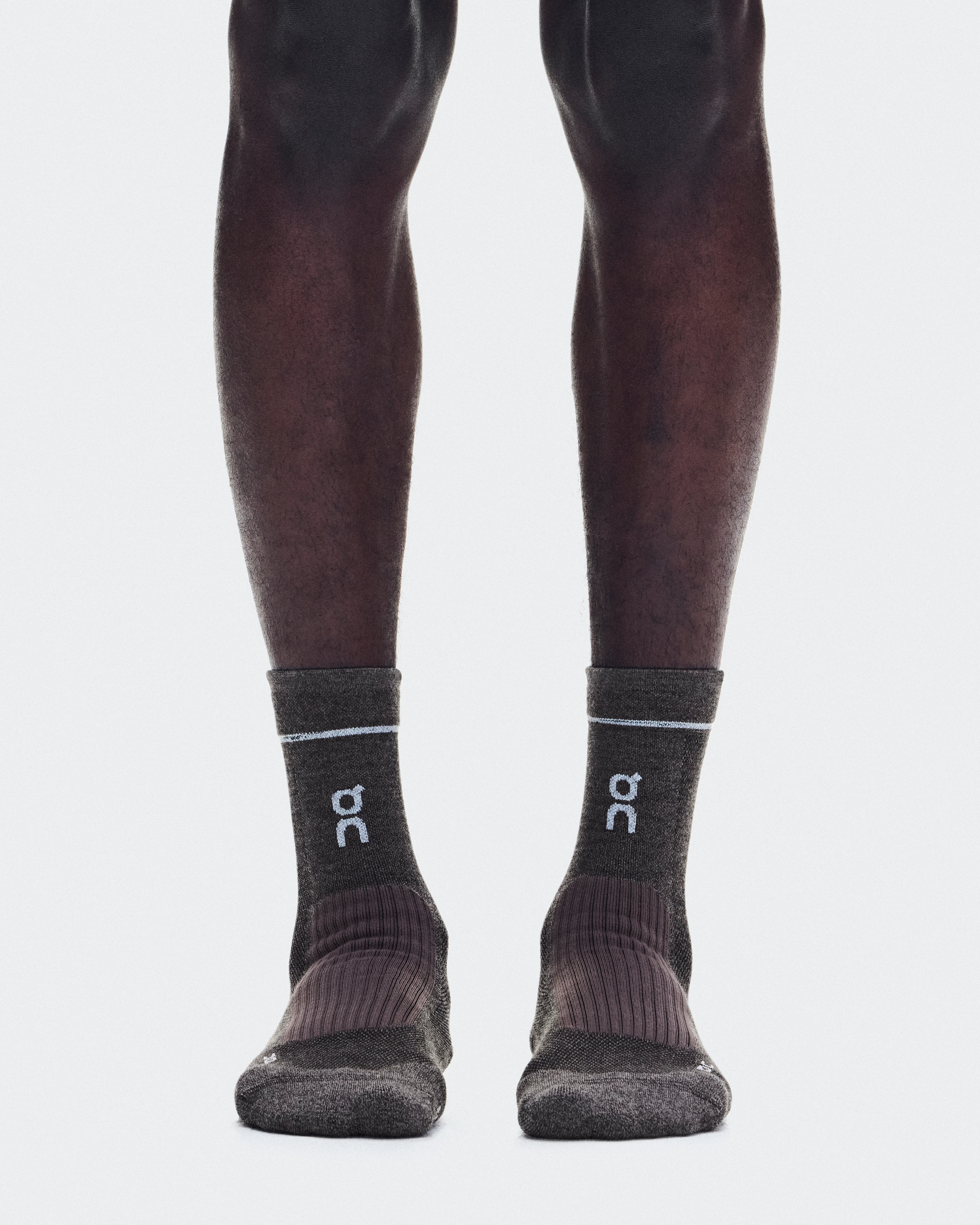 On Merino Ultra Sock Mulberry Unisexe Chaussettes
