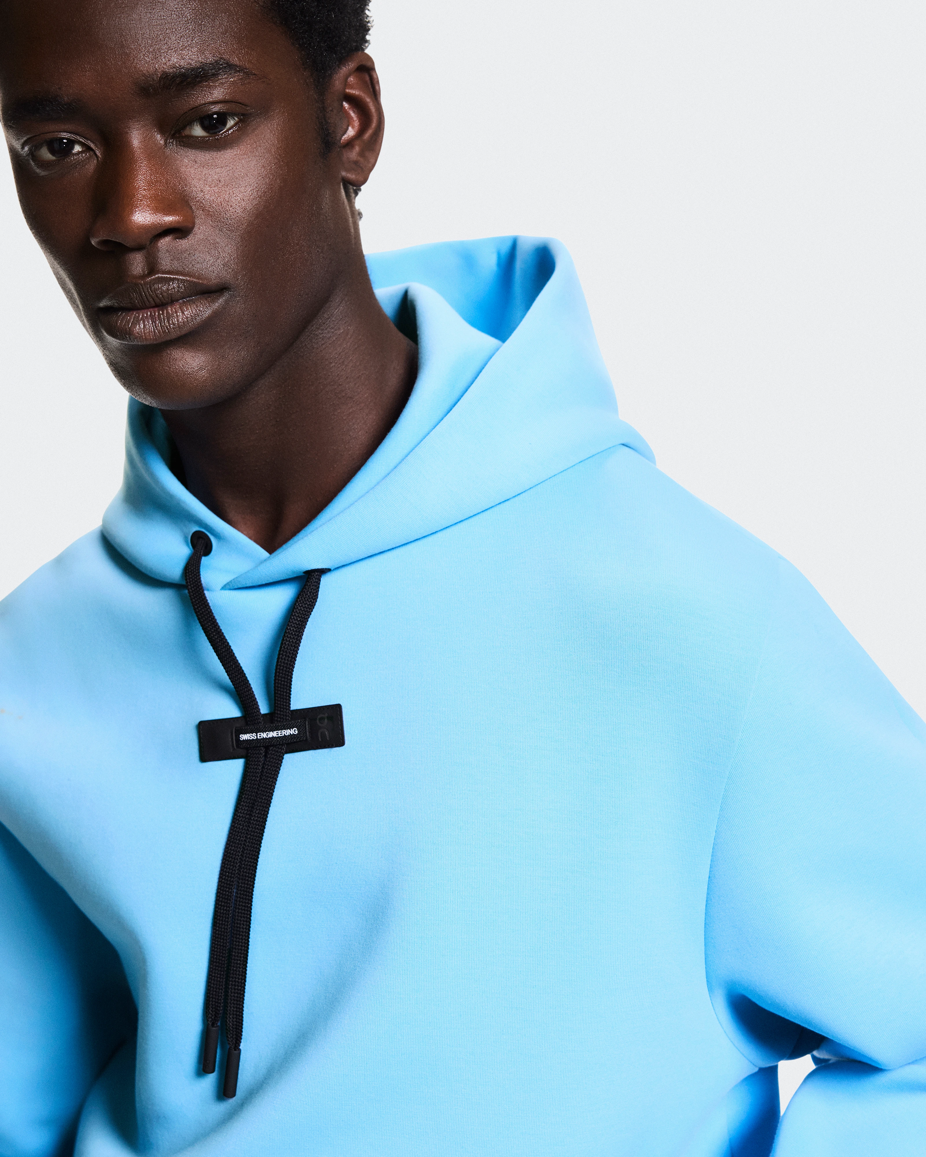 On Focus Tech Hoodie Gourami Homme Sweats à capuche et sweats