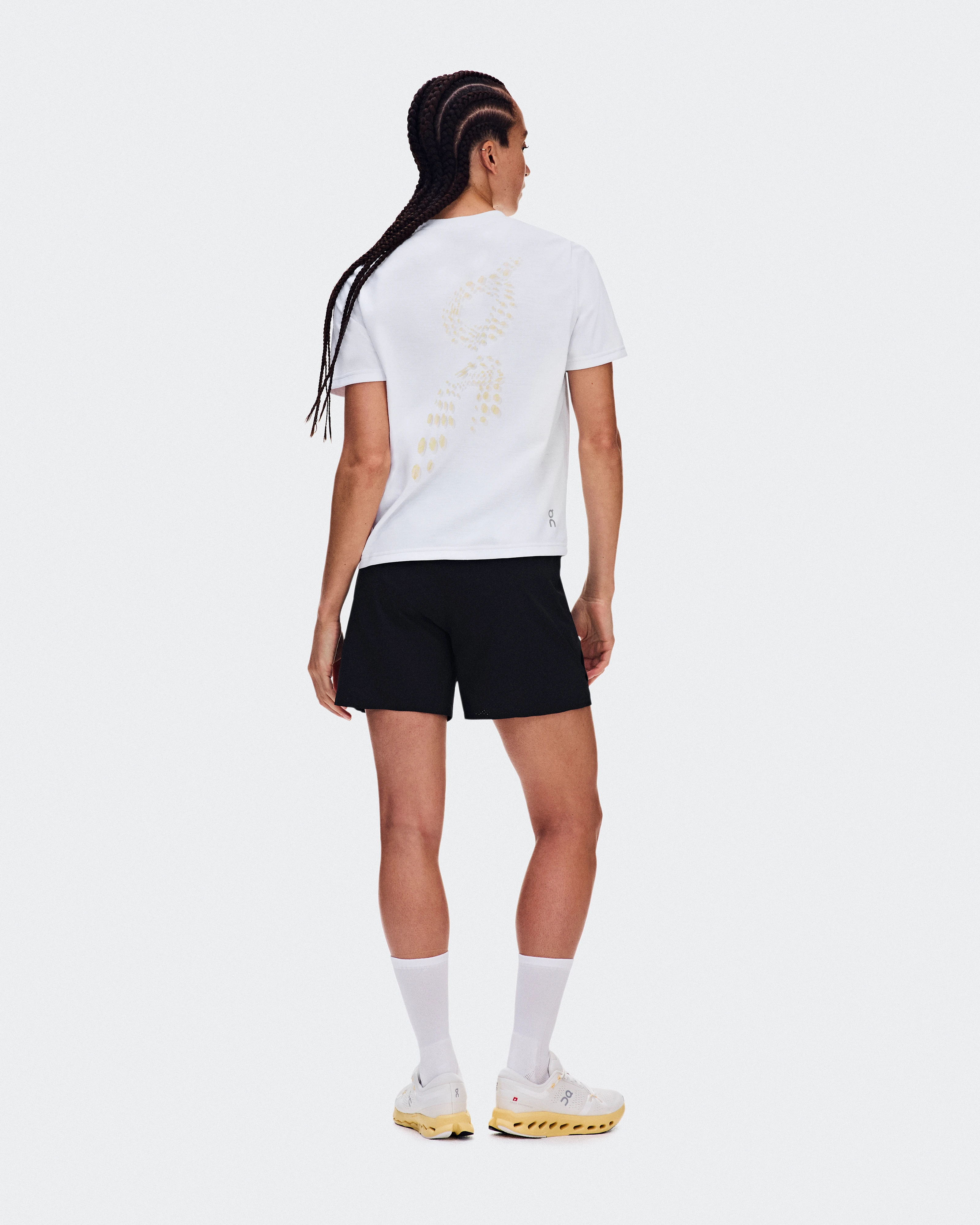 On On Run-T White Femme Hauts et t-shirts