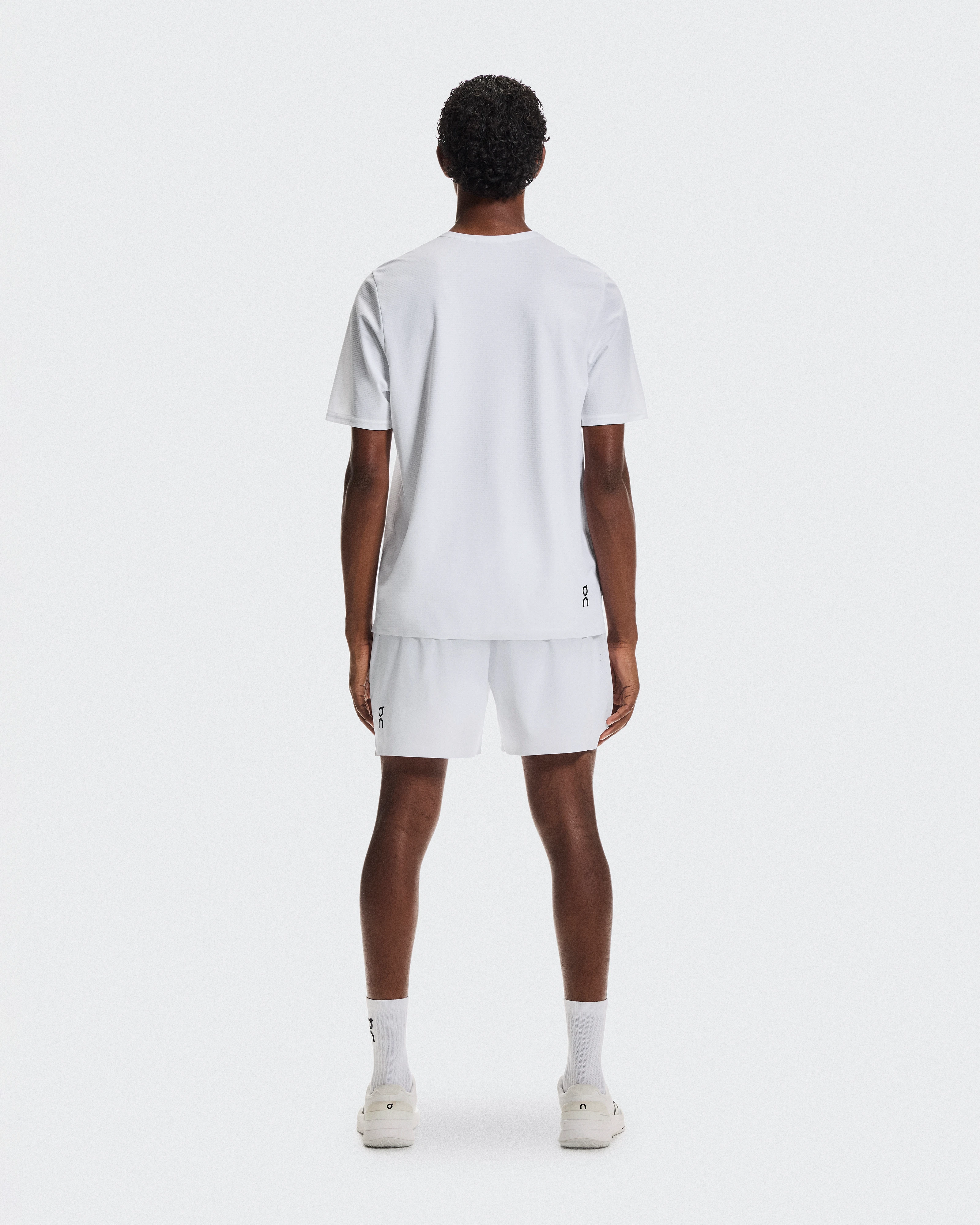 On Court-T White Homme Hauts et t-shirts