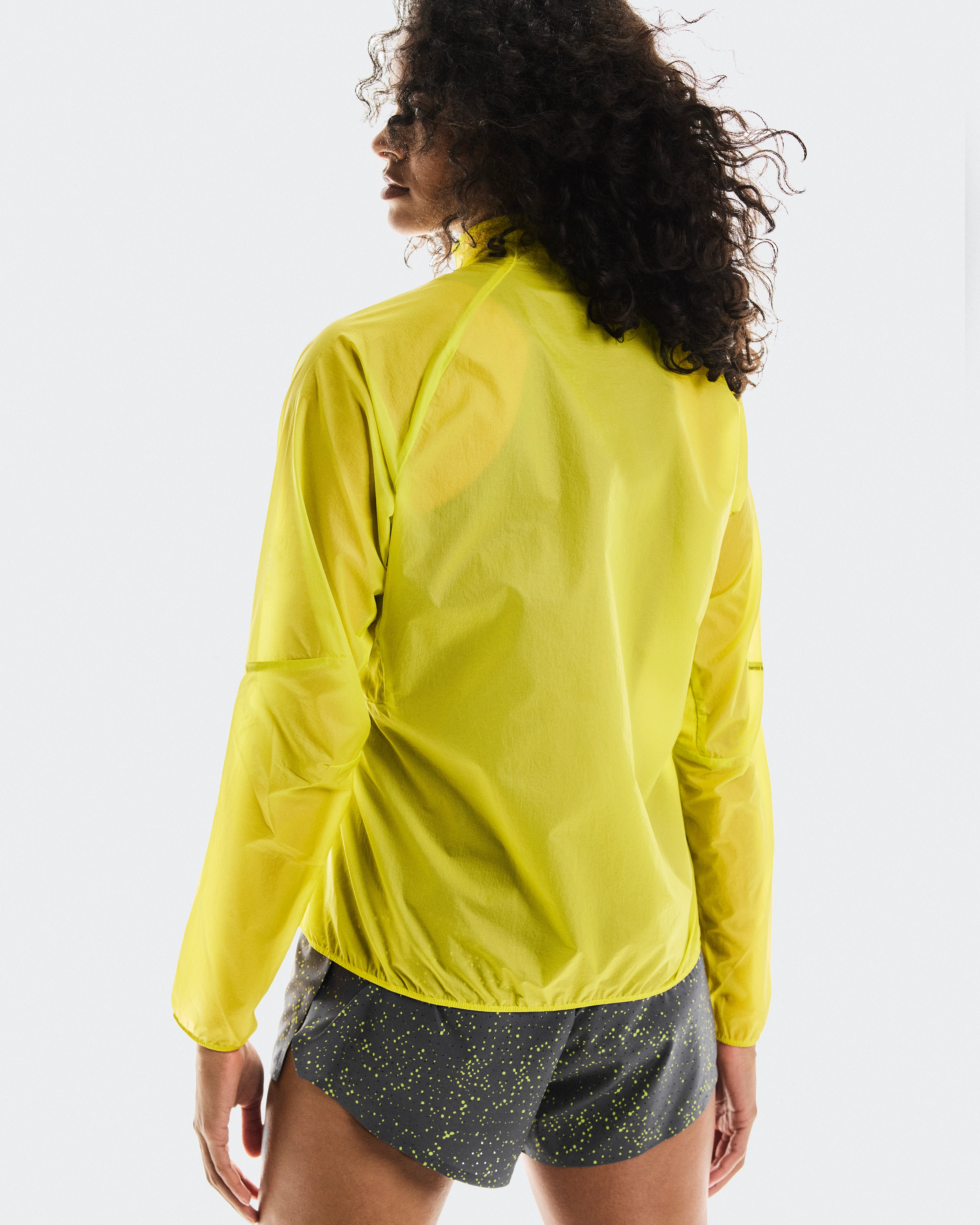 On Zero Jacket Lime Femme Vestes