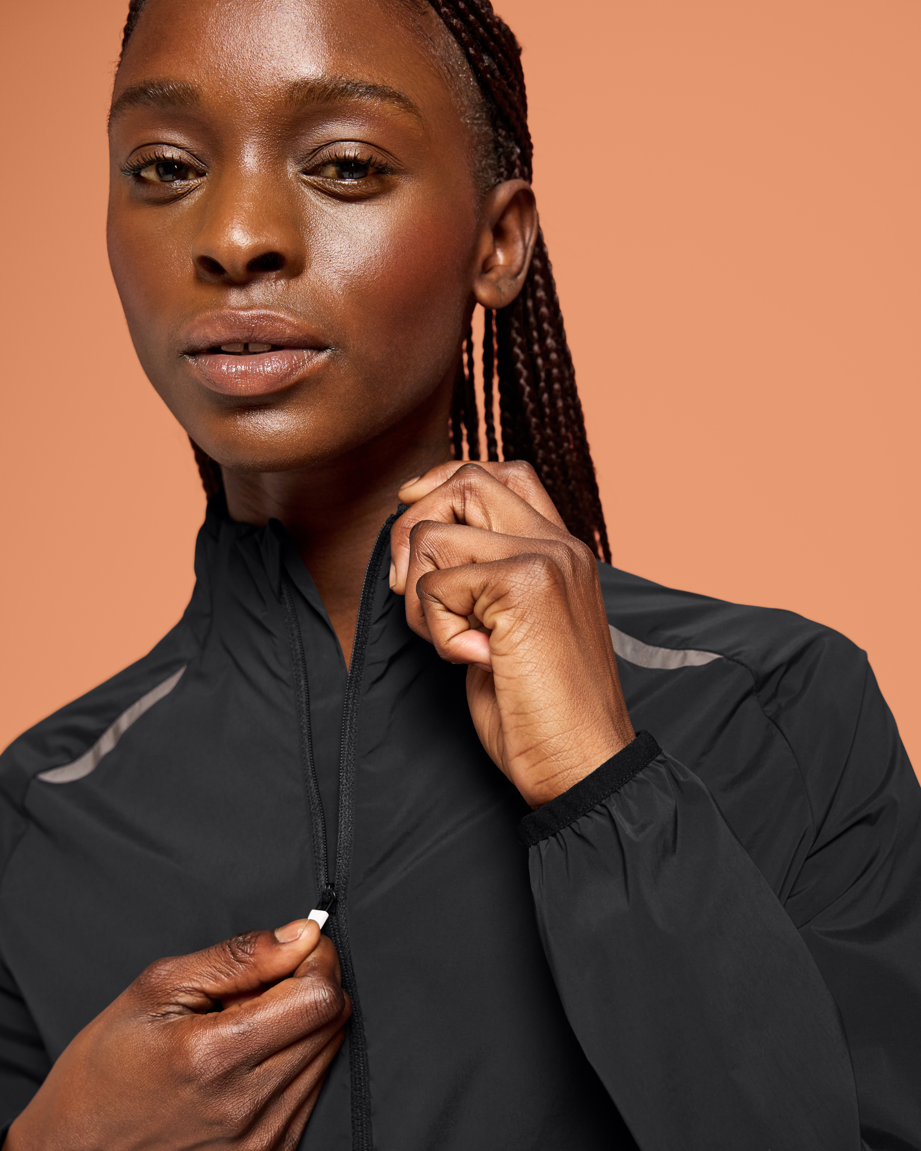 On Weather Jacket Black Femme Vestes