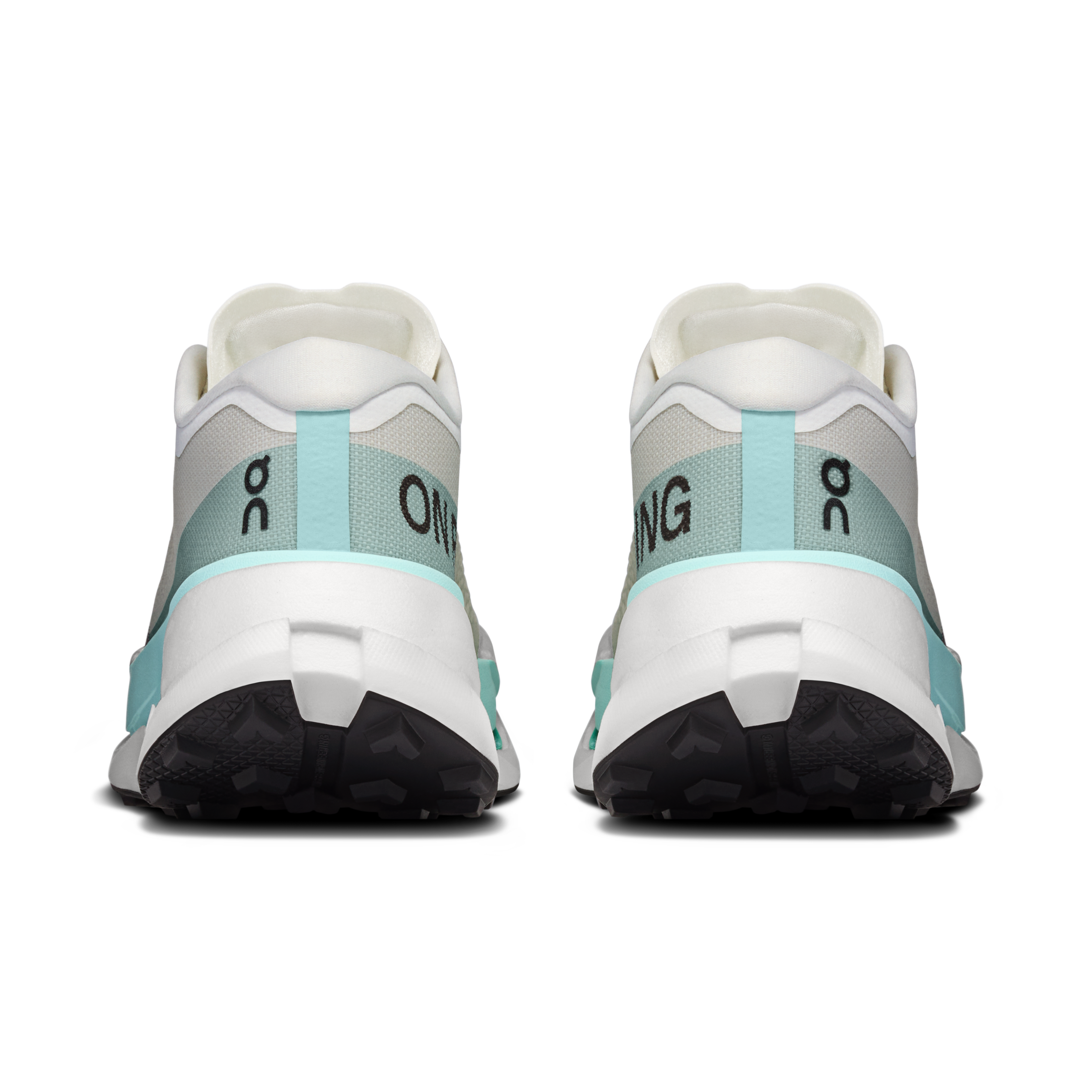 On Cloudultra Pro Ivory & Celeste Femme Running de trail Chaussures