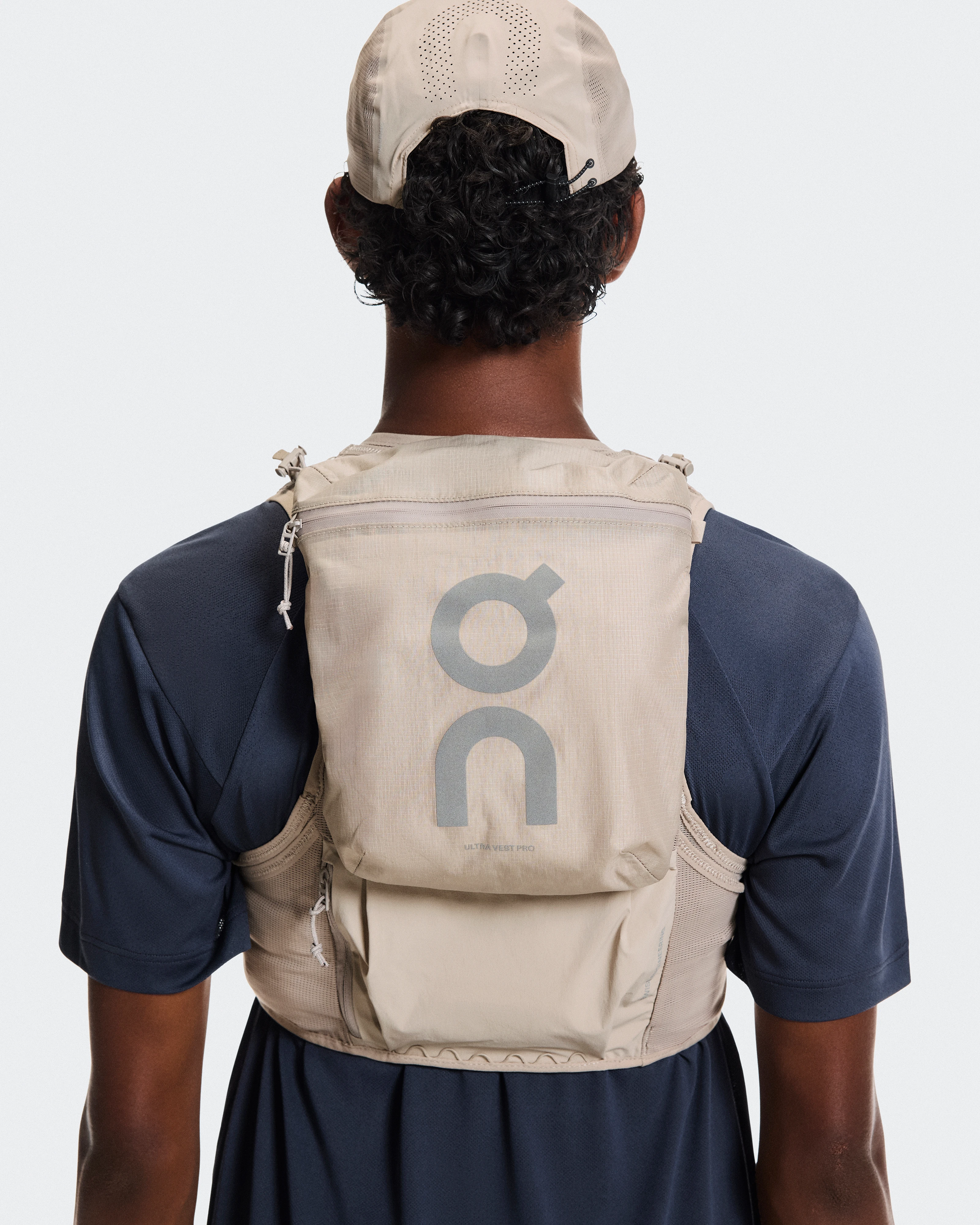 On Ultra Vest Pro Fog Unisexe Gilet