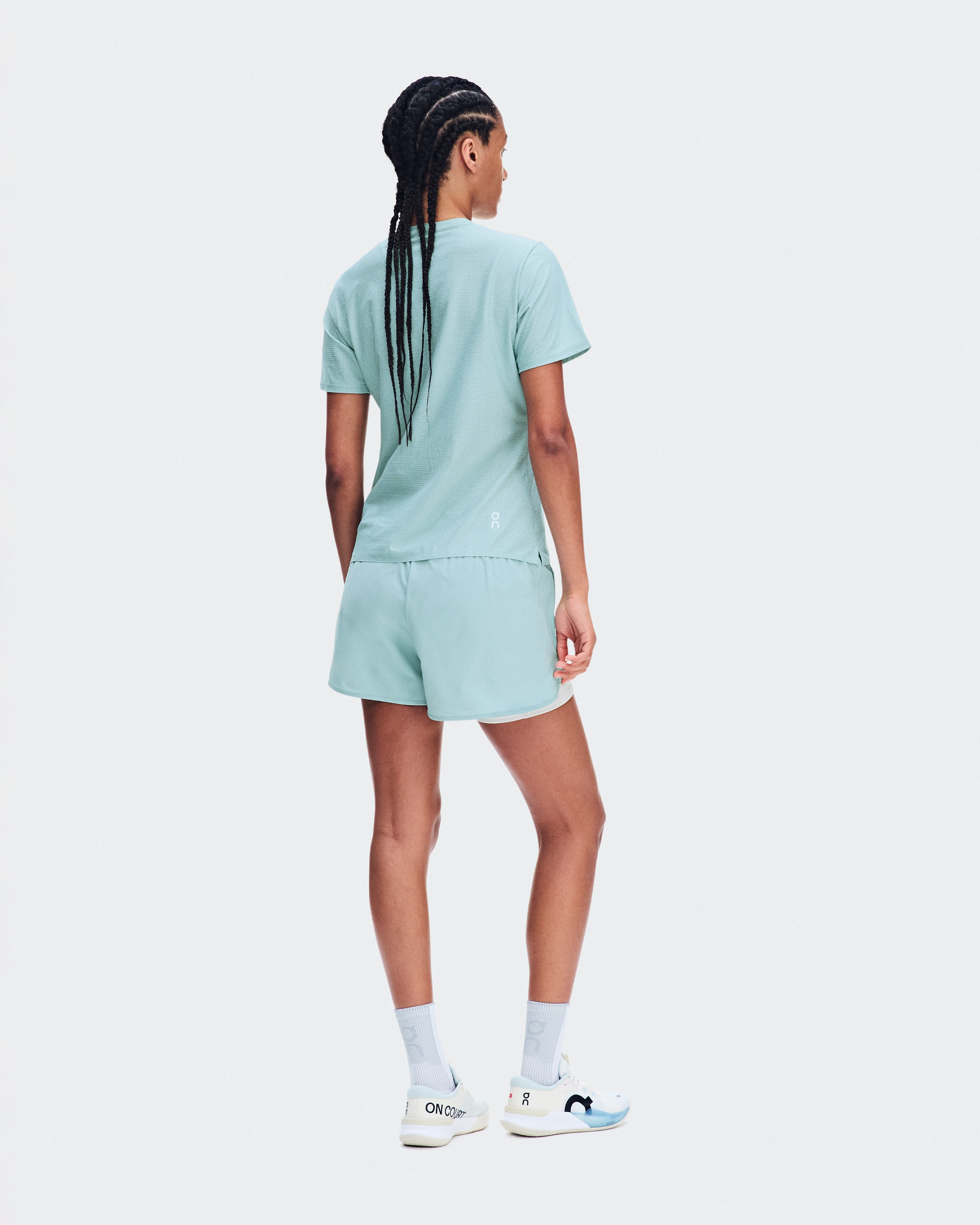 On Court-T Brook Femme Hauts et t-shirts