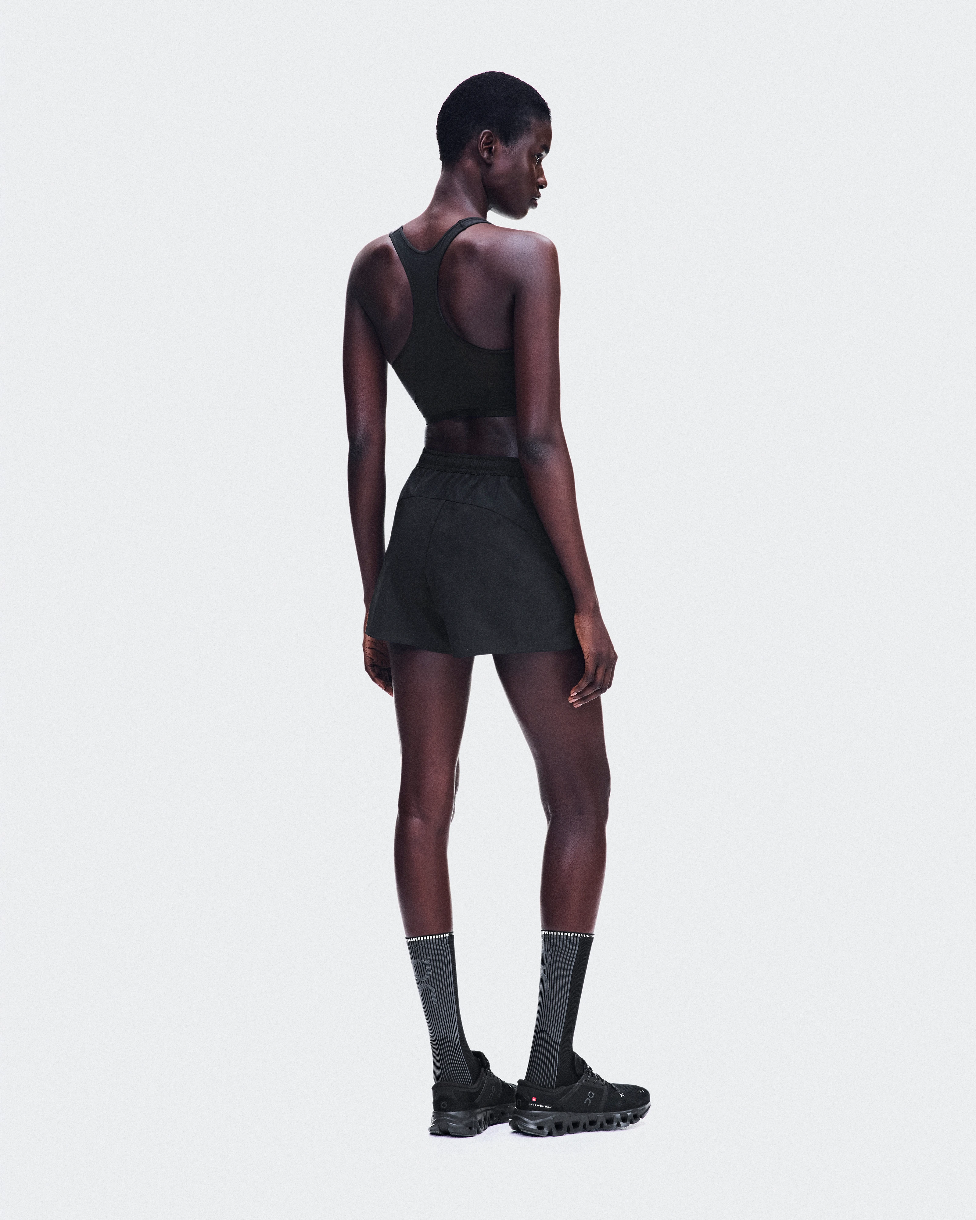 On Train Shorts 3" Black Femme Shorts