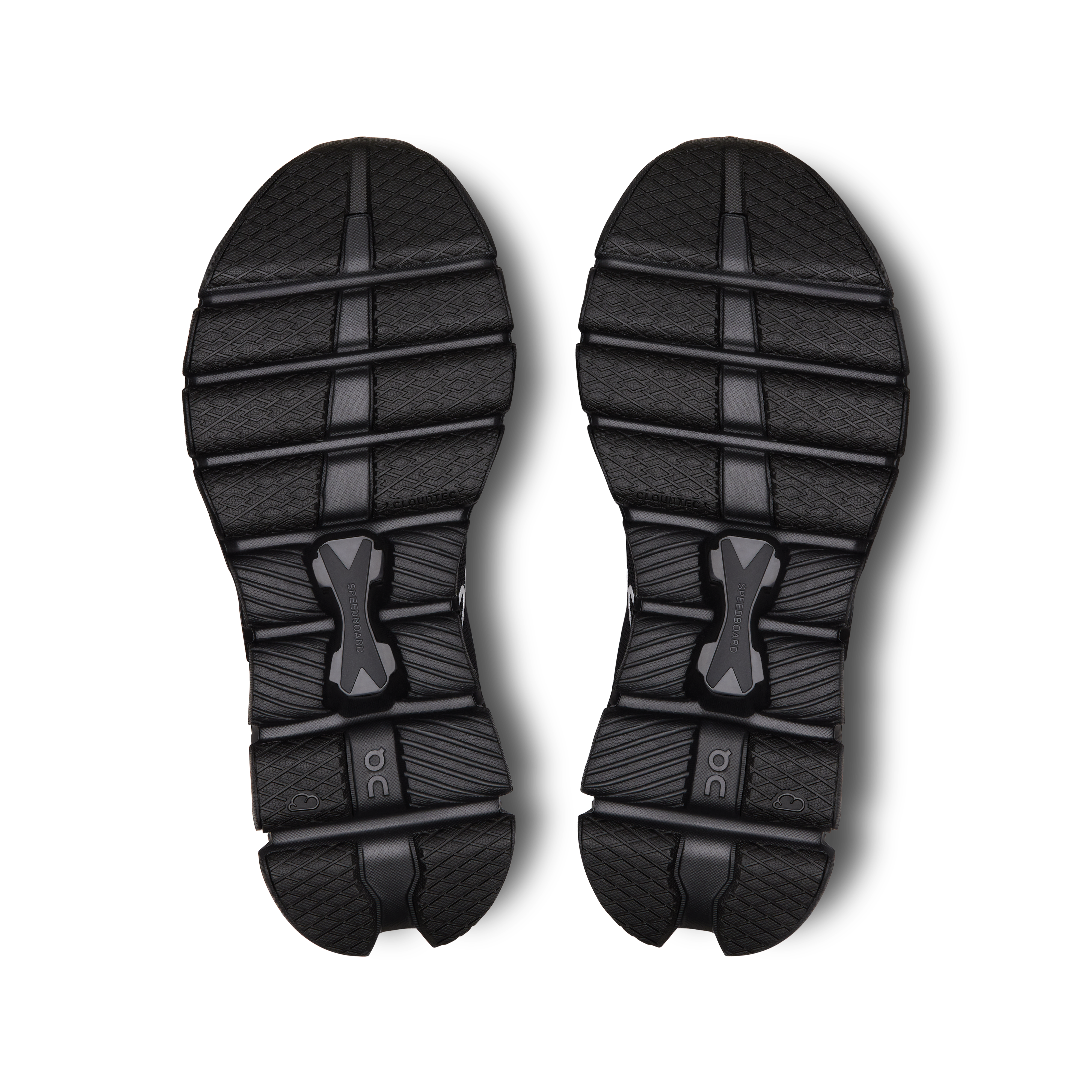 On Cloud X 4 Black & Eclipse Femme training_shoes Chaussures