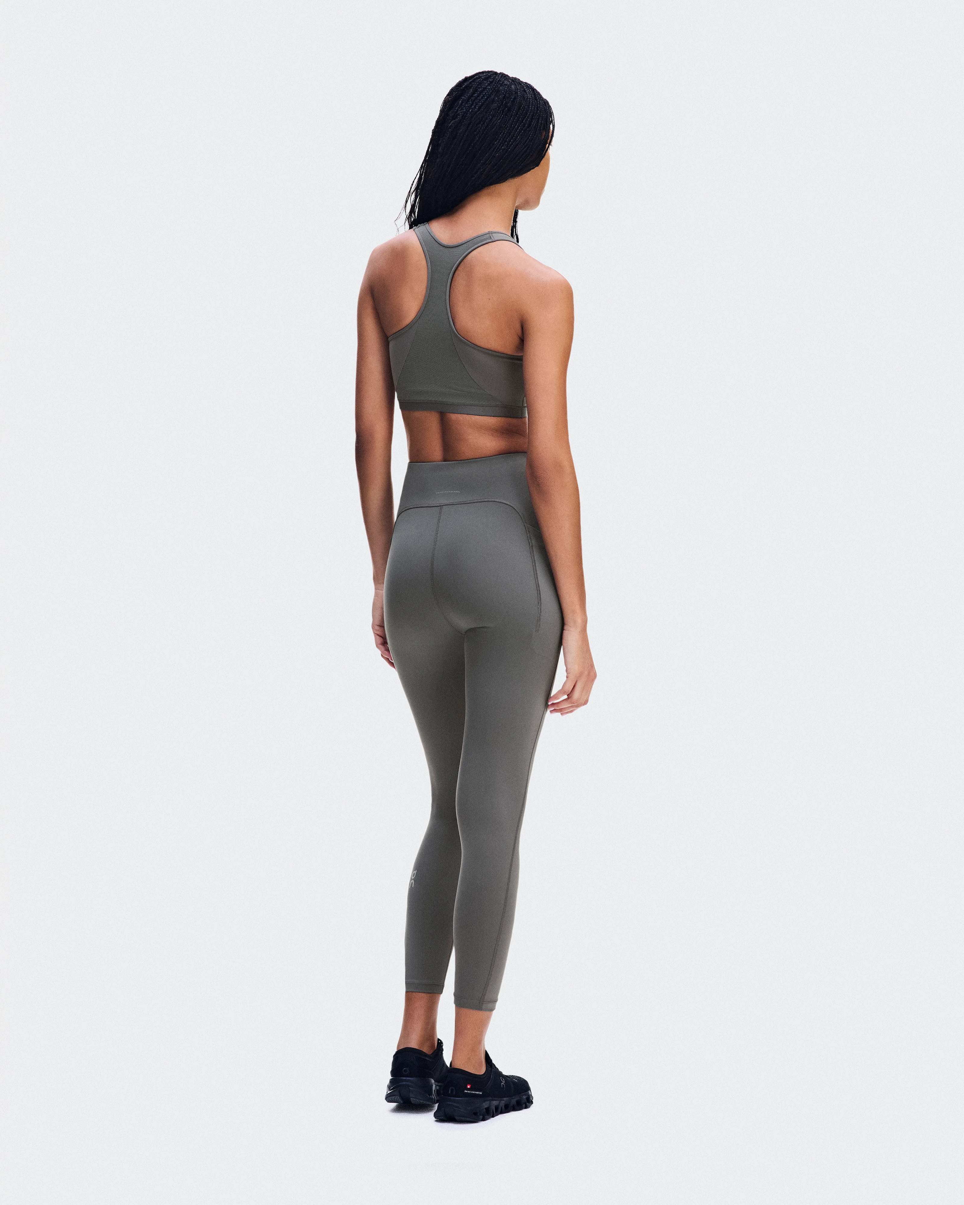 On Train Tights 7/8 Ember Femme Leggings