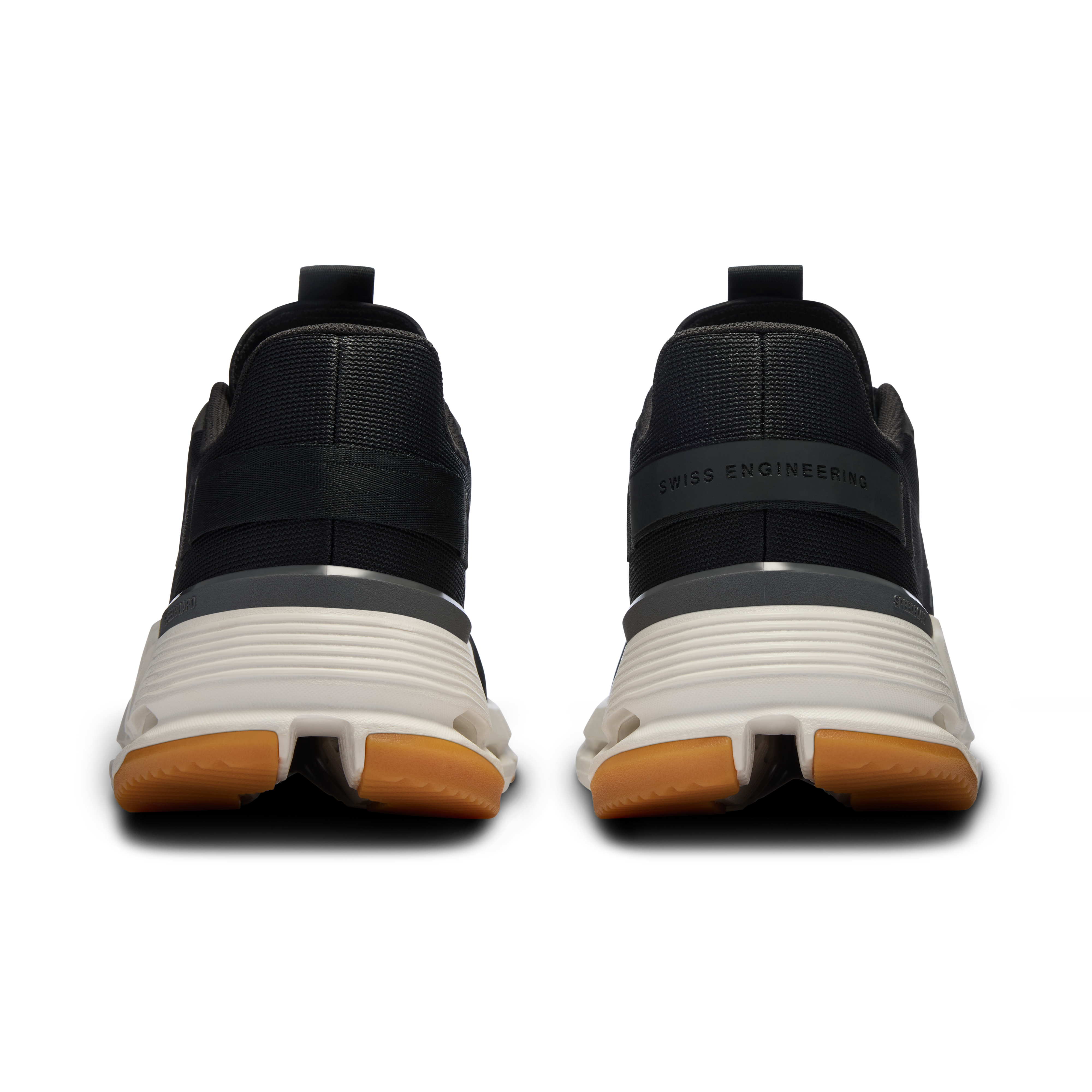 On Cloudnova Form 2 Black & Ivory Homme Active Life Chaussures