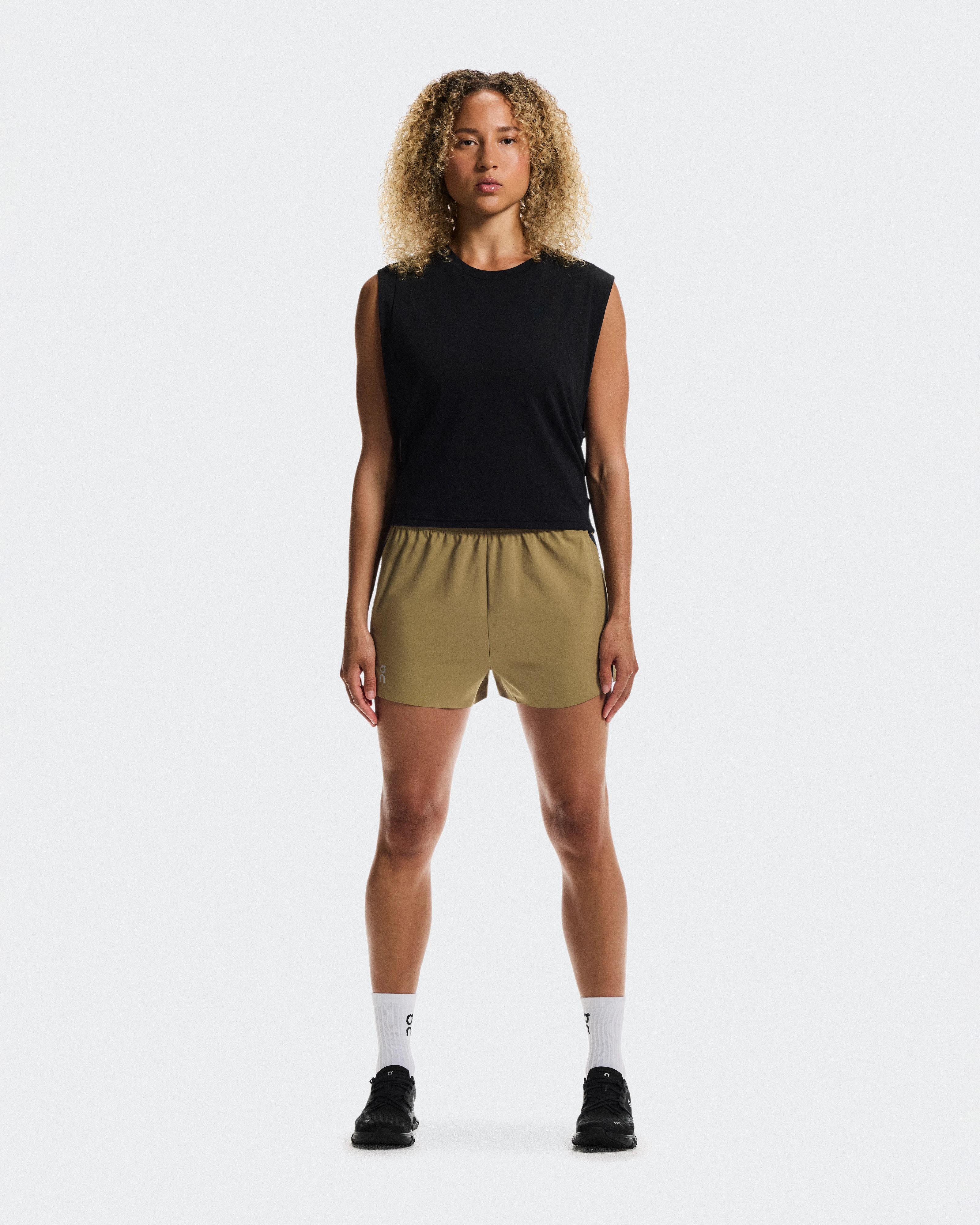 On Train Shorts Nutmeg Femme Shorts