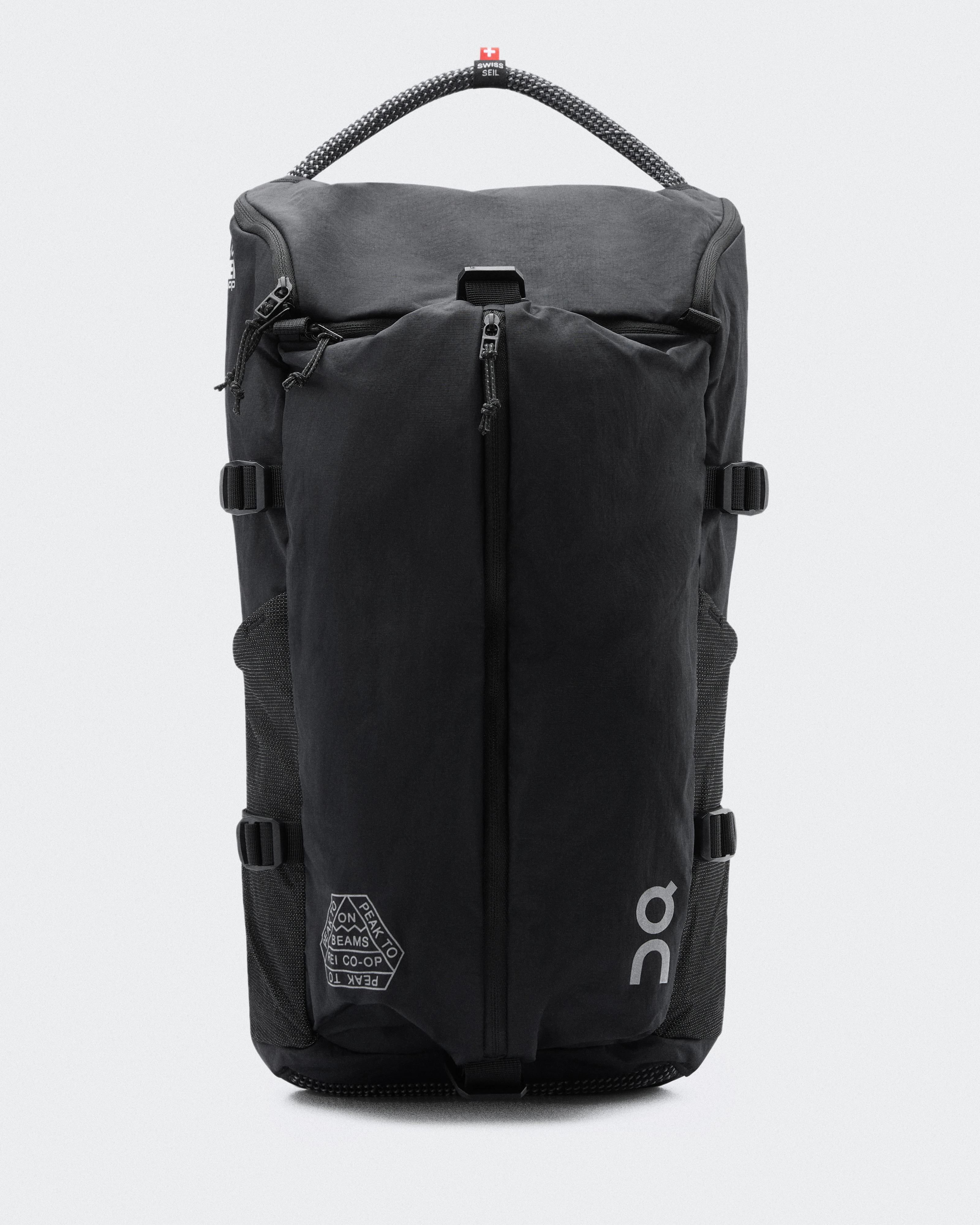 On Speed Pack 18L BEAMS REI Black Unisexe Sacs