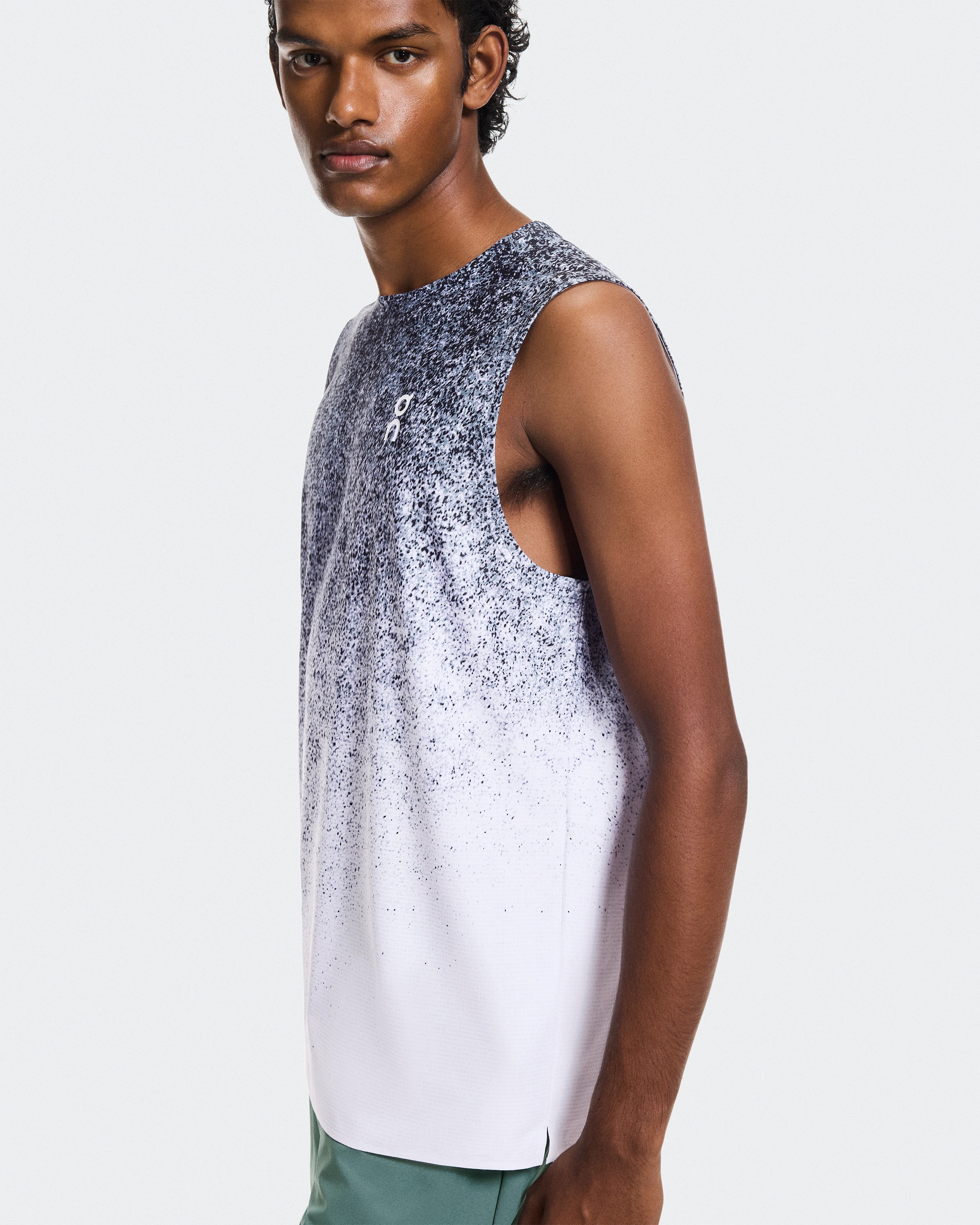 On Court Tank Fade Thistle & White Homme Hauts et t-shirts