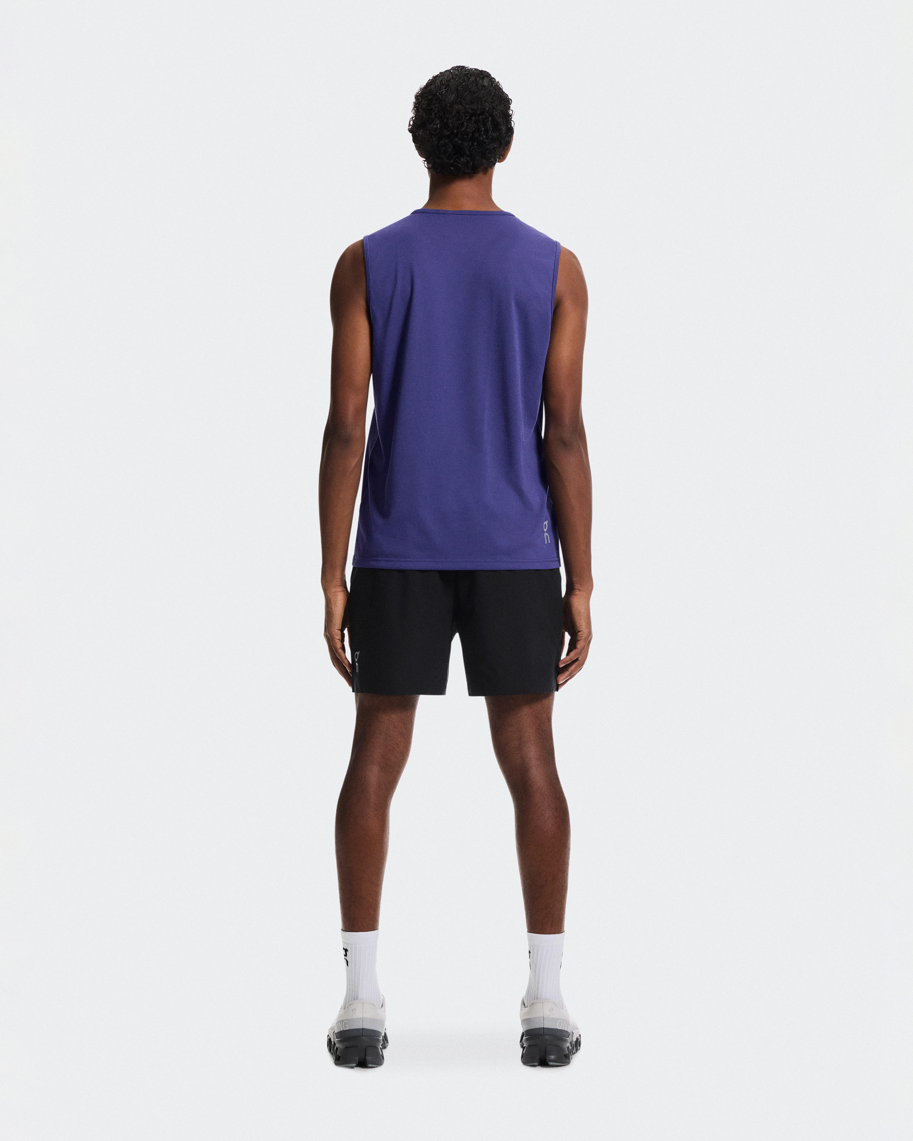 On On Run Tank Twilight Homme Hauts et t-shirts