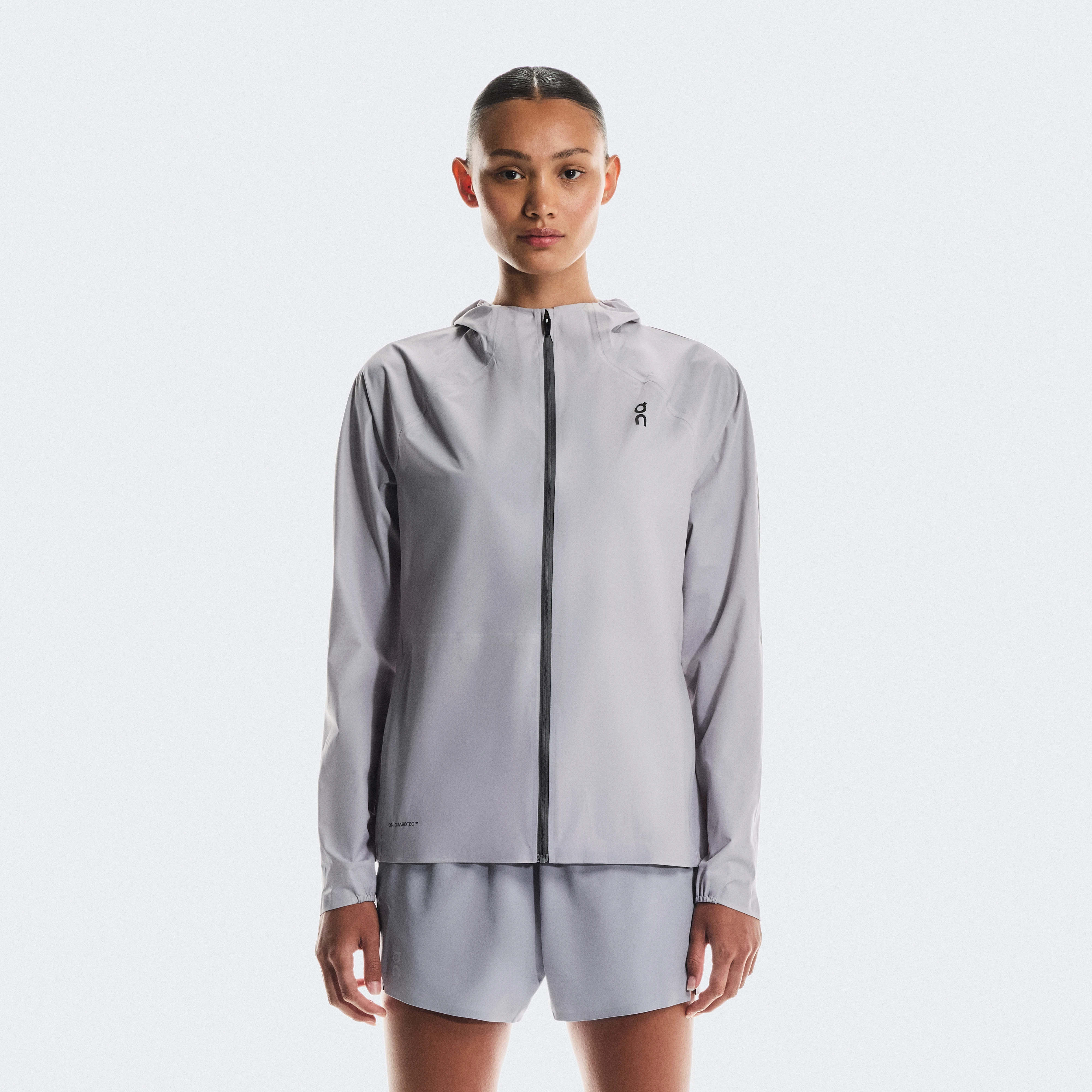 On Performance Jacket Waterproof Lilac Femme – Running sur route Vestes