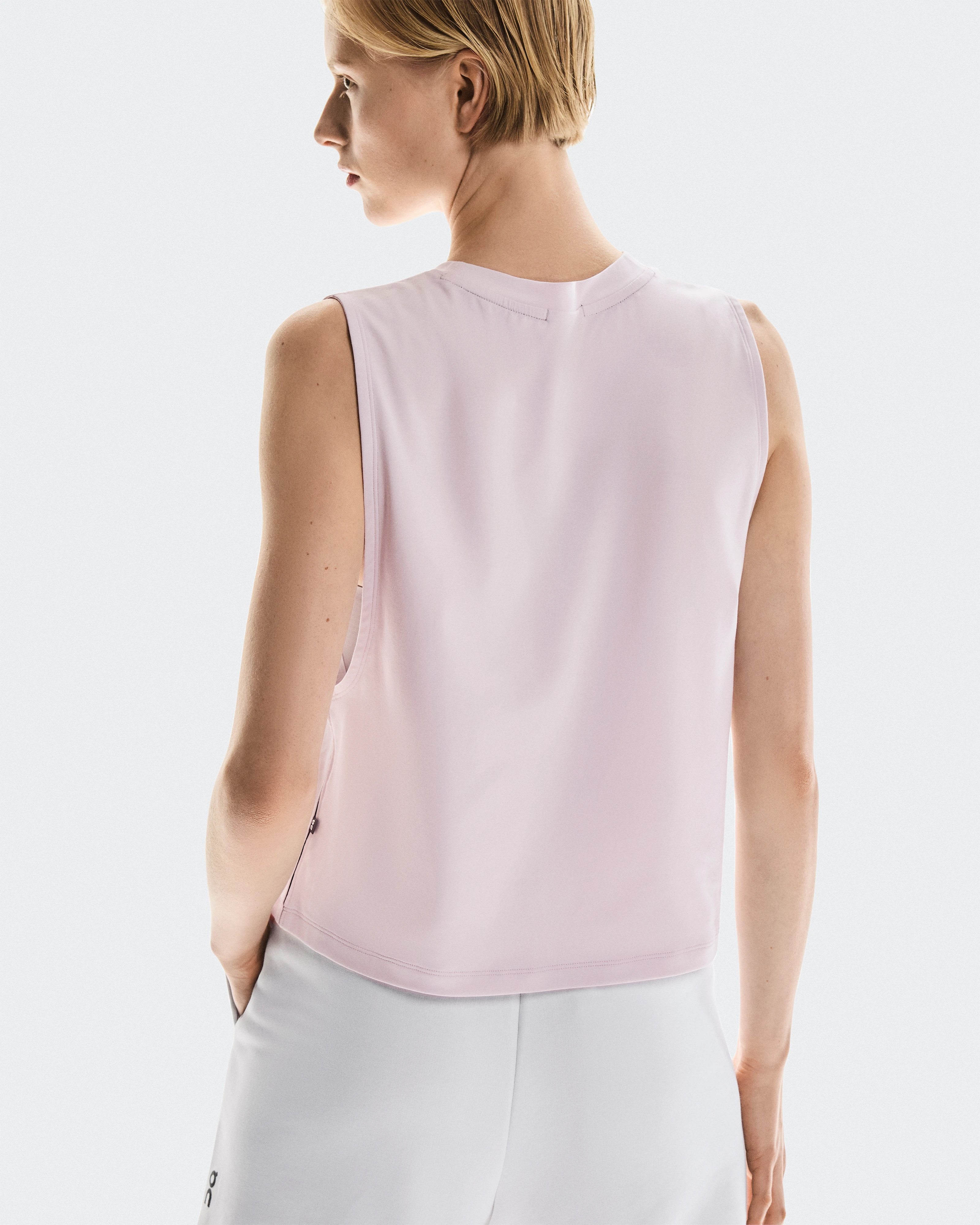 On Focus Crop Orchid Femme Hauts et t-shirts