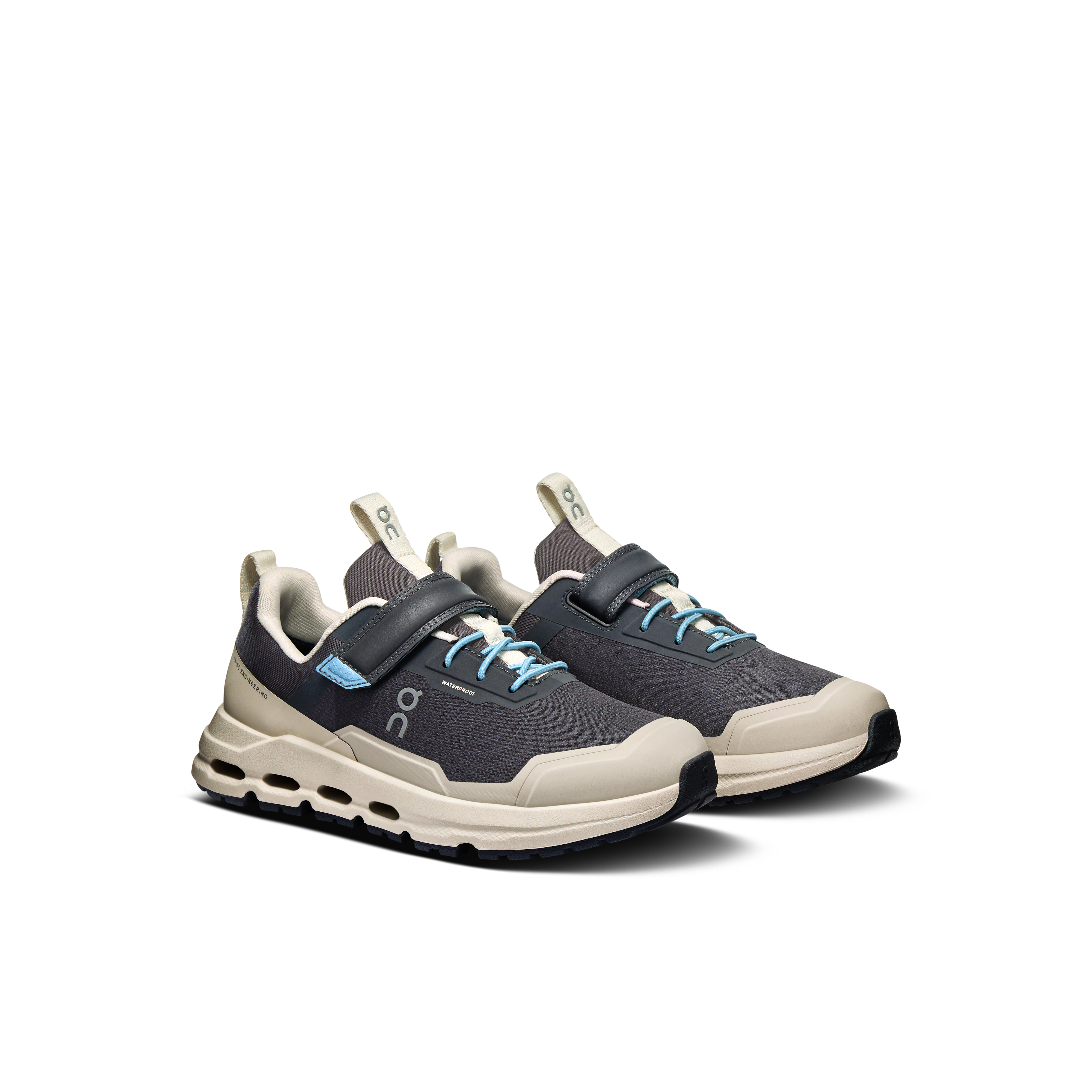 On Cloudhero Waterproof Eclipse & Pearl Enfant Active Life Chaussures