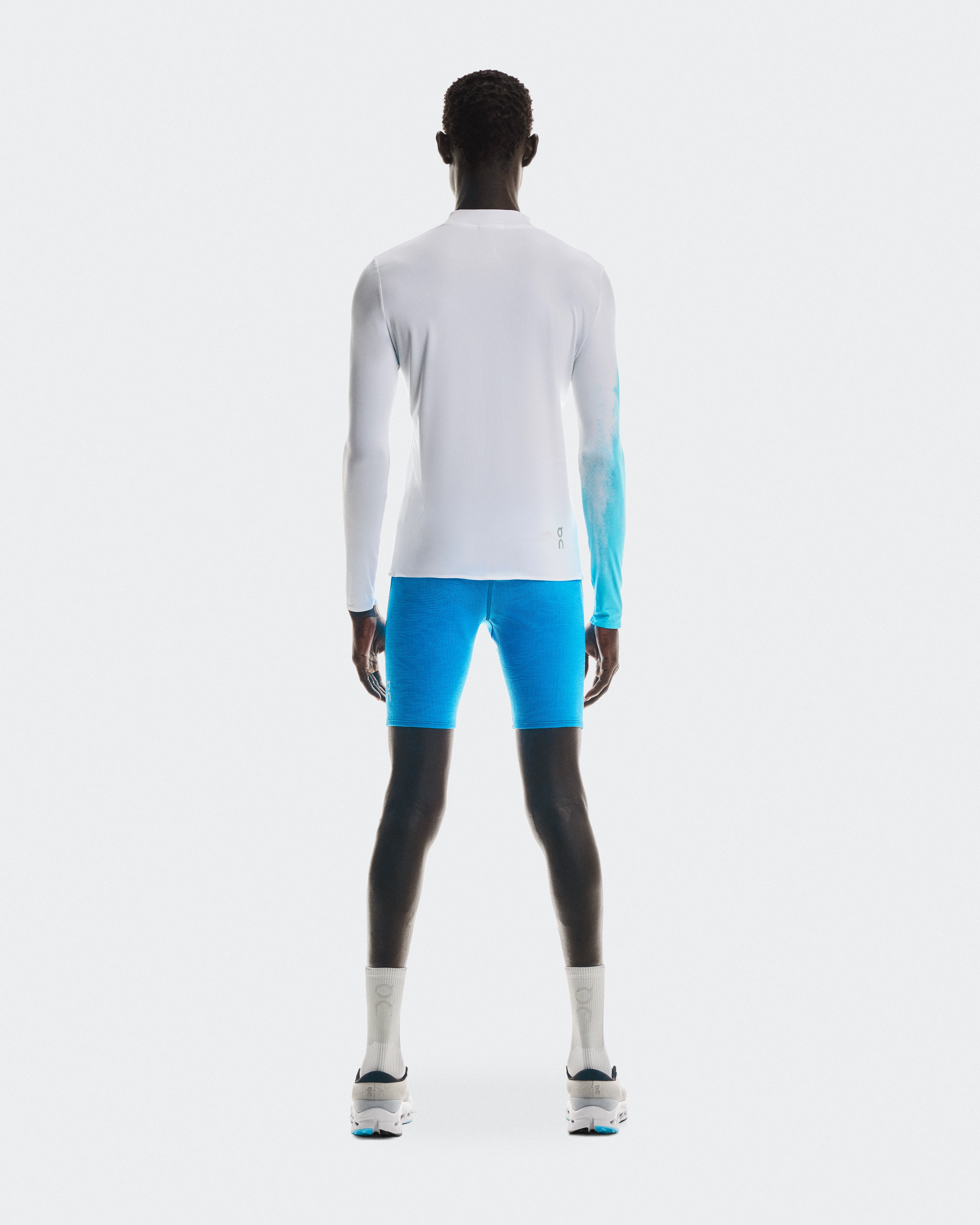 On Pace Tights Short Malibu Homme Leggings